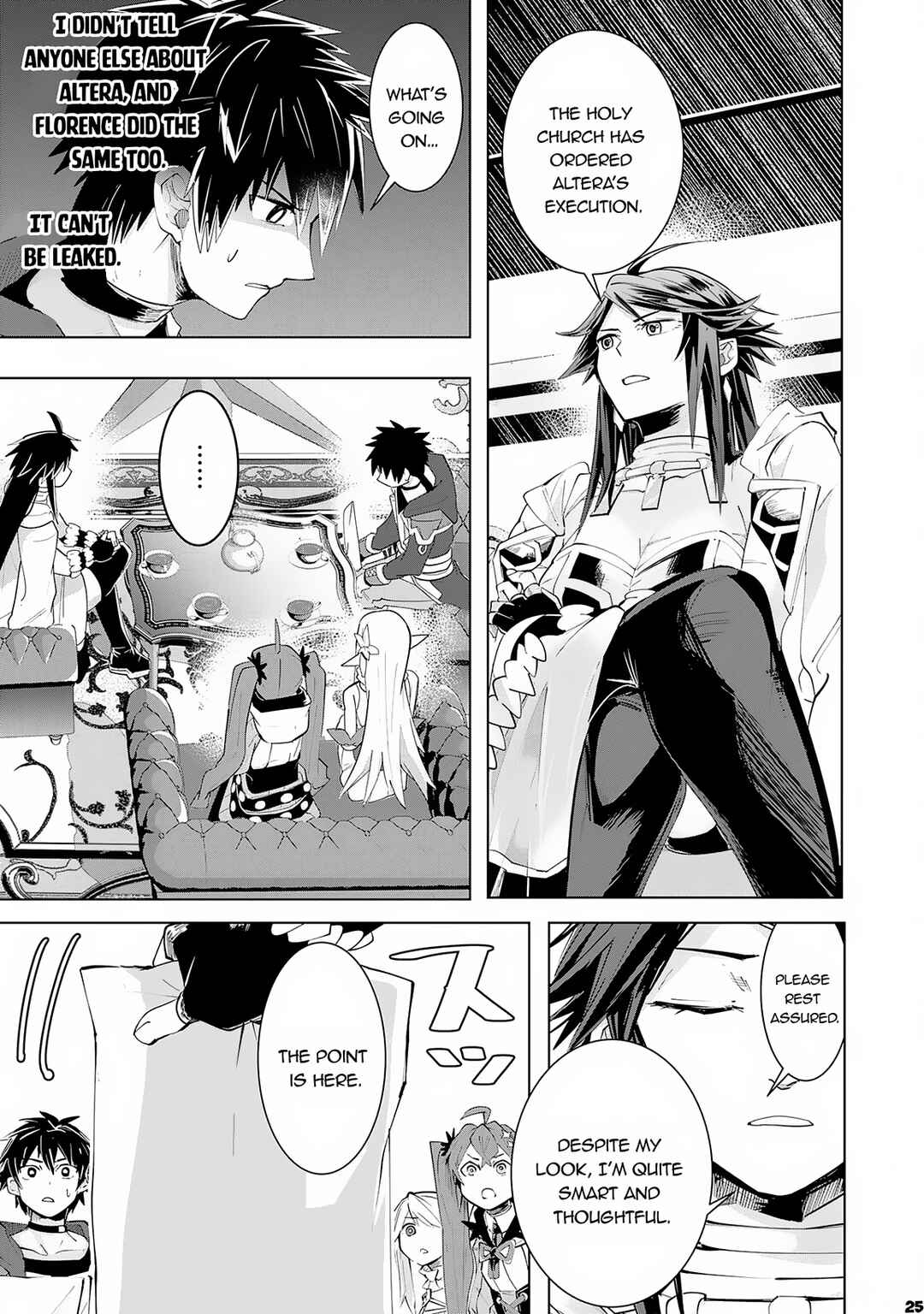 Page 26 Chapter 15 S-Rank Party wo Munou da to Tsuihousareta kedo, Kantei to Chiyu Mahou de Nariagari Musou
