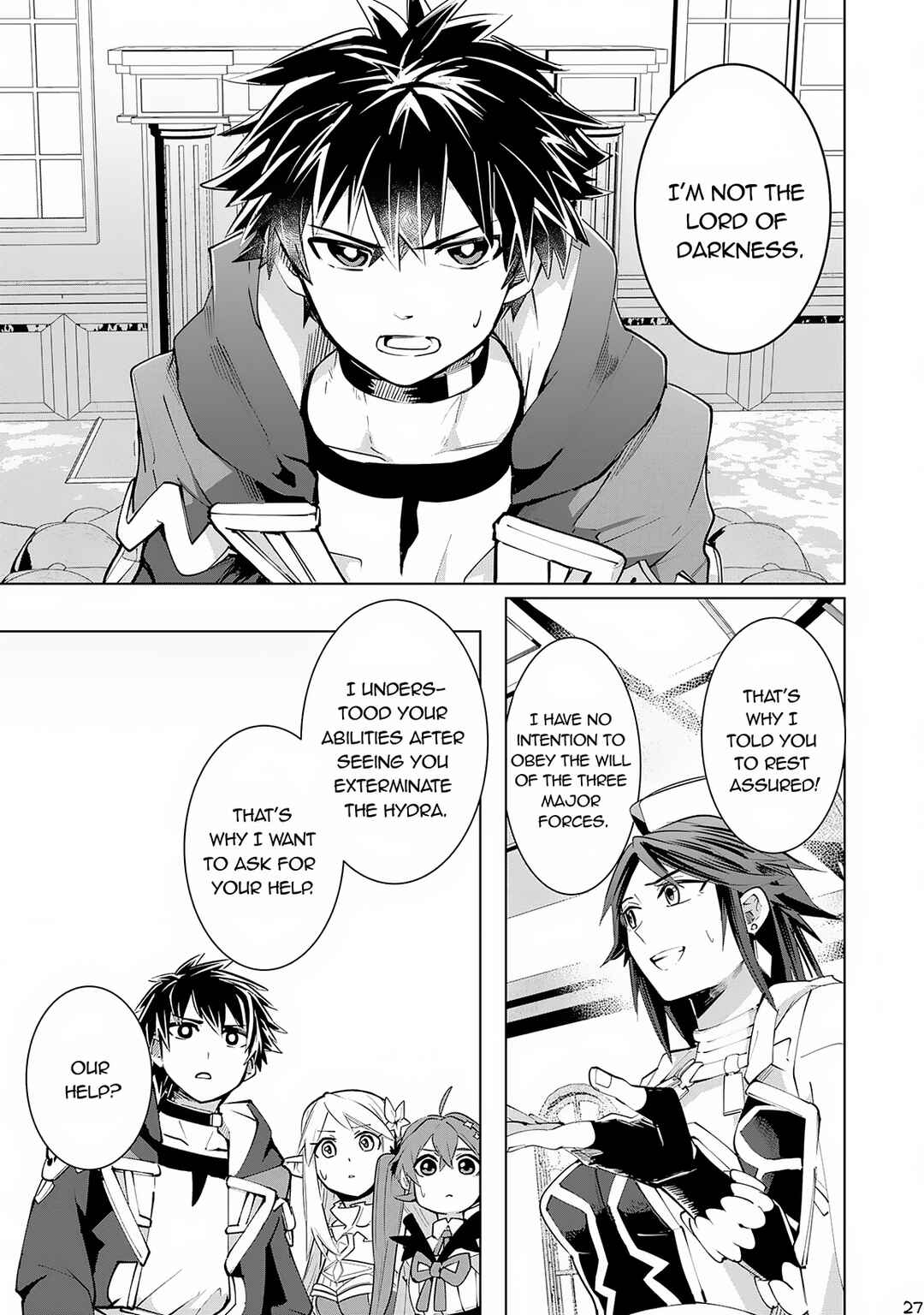 Page 28 Chapter 15 S-Rank Party wo Munou da to Tsuihousareta kedo, Kantei to Chiyu Mahou de Nariagari Musou