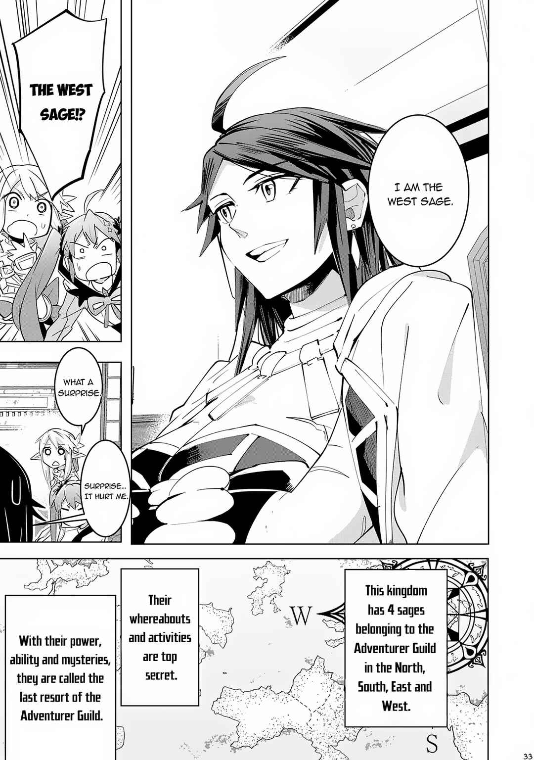 Page 34 Chapter 15 S-Rank Party wo Munou da to Tsuihousareta kedo, Kantei to Chiyu Mahou de Nariagari Musou