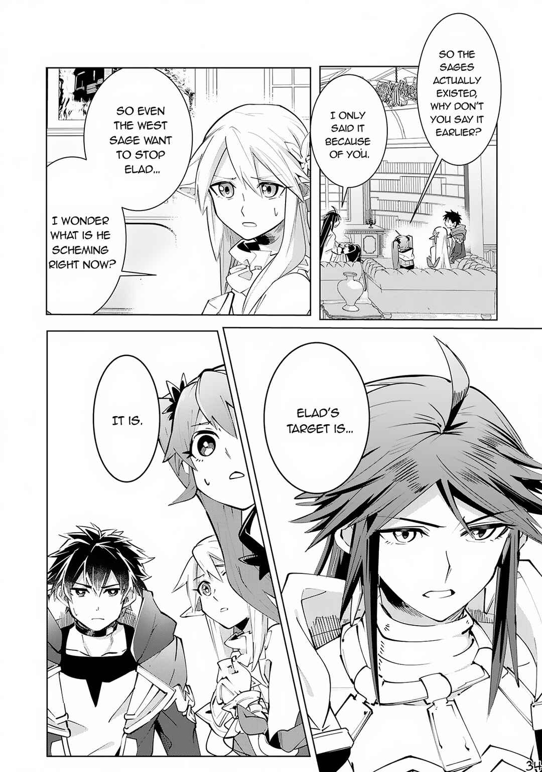 Page 35 Chapter 15 S-Rank Party wo Munou da to Tsuihousareta kedo, Kantei to Chiyu Mahou de Nariagari Musou