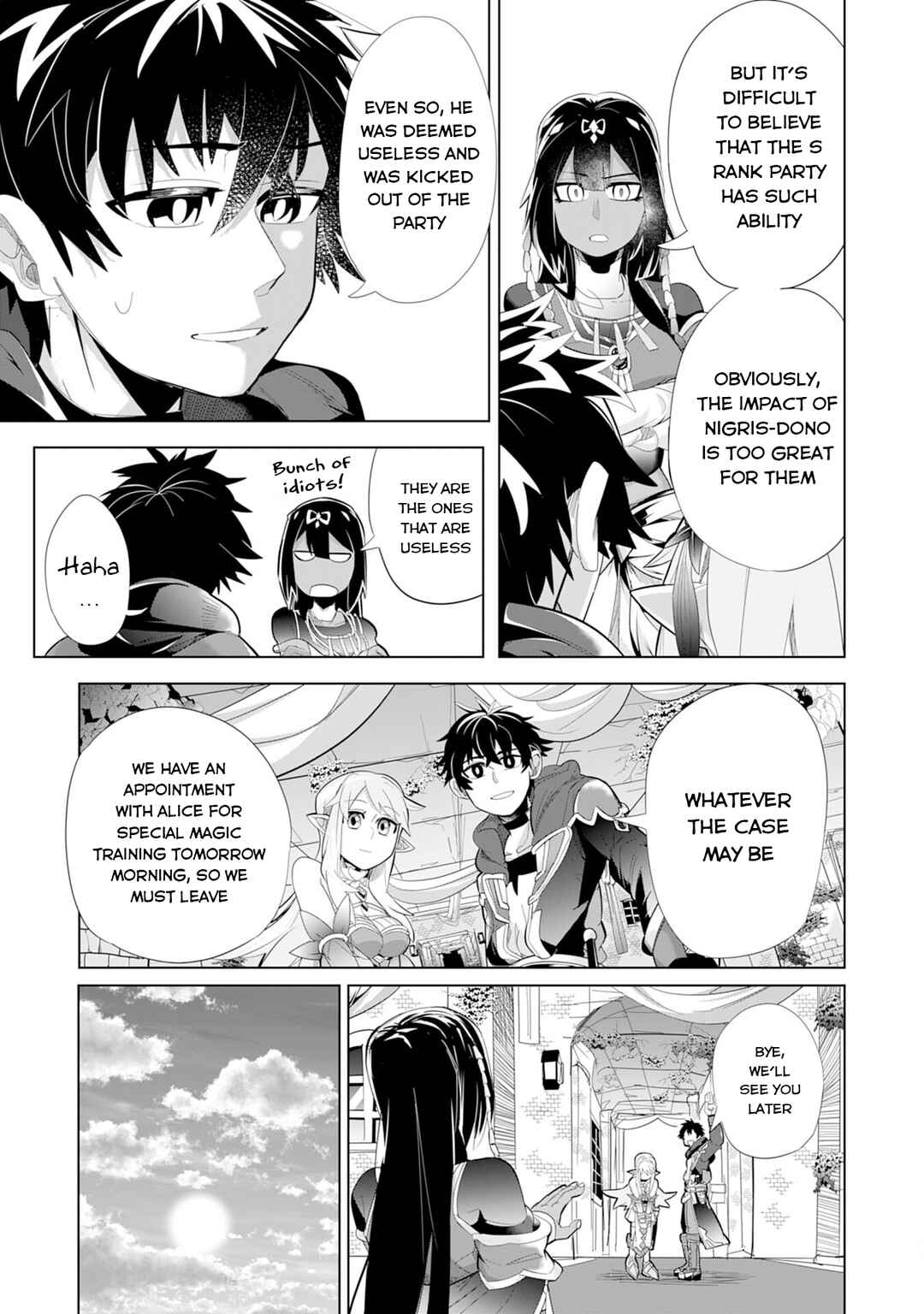 Page 10 Chapter 5 S-Rank Party wo Munou da to Tsuihousareta kedo, Kantei to Chiyu Mahou de Nariagari Musou