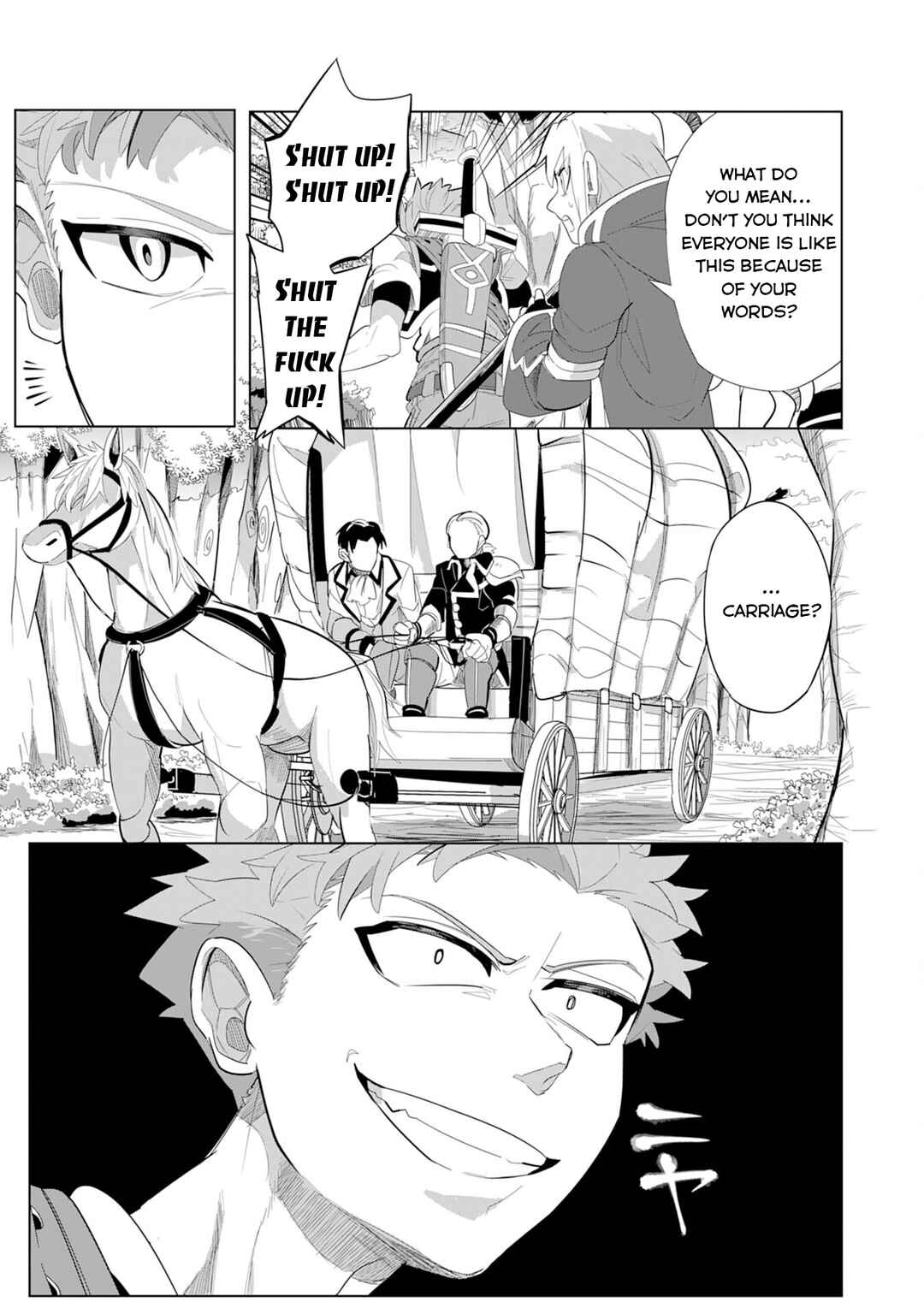 Page 14 Chapter 5 S-Rank Party wo Munou da to Tsuihousareta kedo, Kantei to Chiyu Mahou de Nariagari Musou