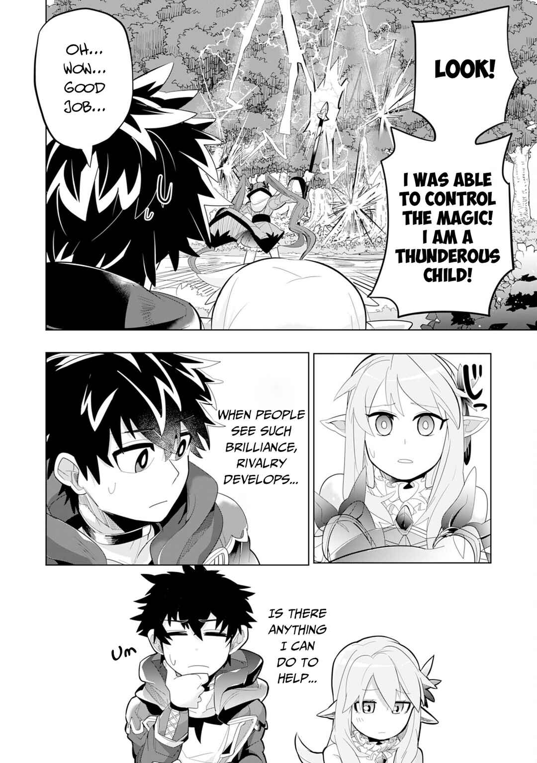 Page 17 Chapter 5 S-Rank Party wo Munou da to Tsuihousareta kedo, Kantei to Chiyu Mahou de Nariagari Musou
