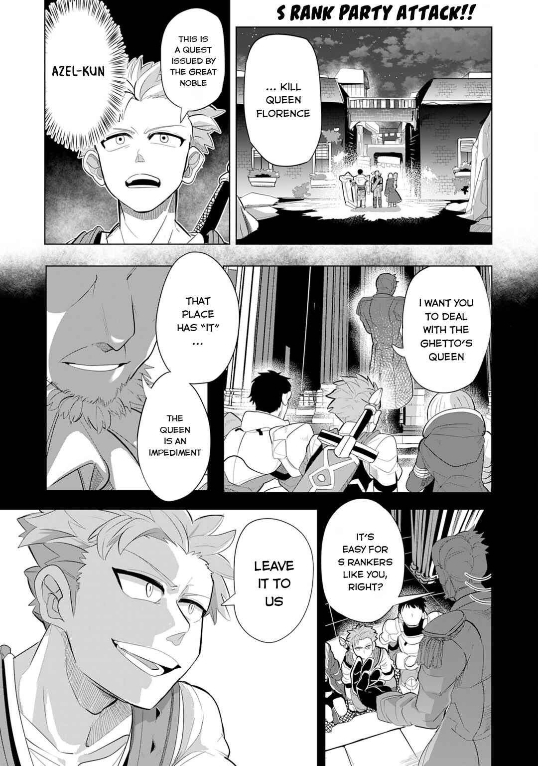 Page 2 Chapter 5 S-Rank Party wo Munou da to Tsuihousareta kedo, Kantei to Chiyu Mahou de Nariagari Musou