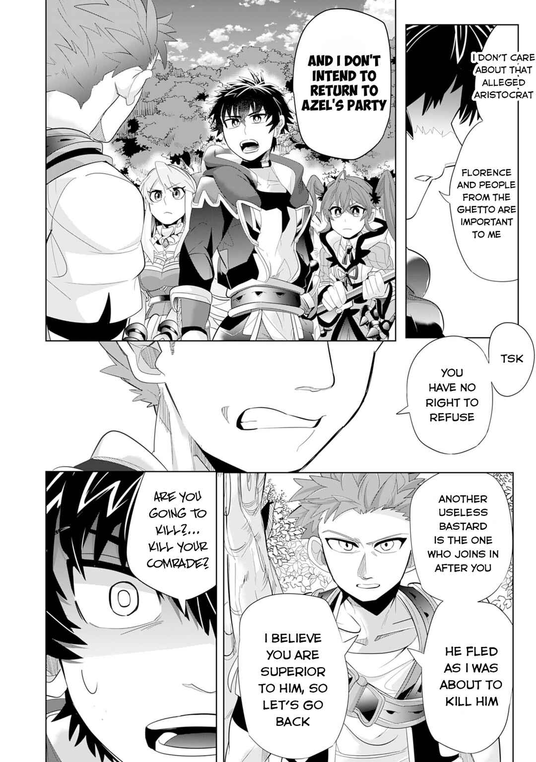 Page 23 Chapter 5 S-Rank Party wo Munou da to Tsuihousareta kedo, Kantei to Chiyu Mahou de Nariagari Musou
