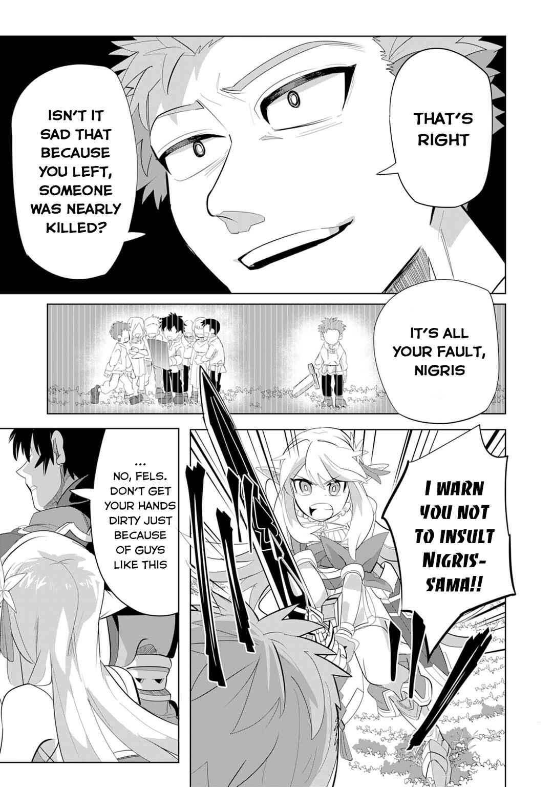Page 24 Chapter 5 S-Rank Party wo Munou da to Tsuihousareta kedo, Kantei to Chiyu Mahou de Nariagari Musou