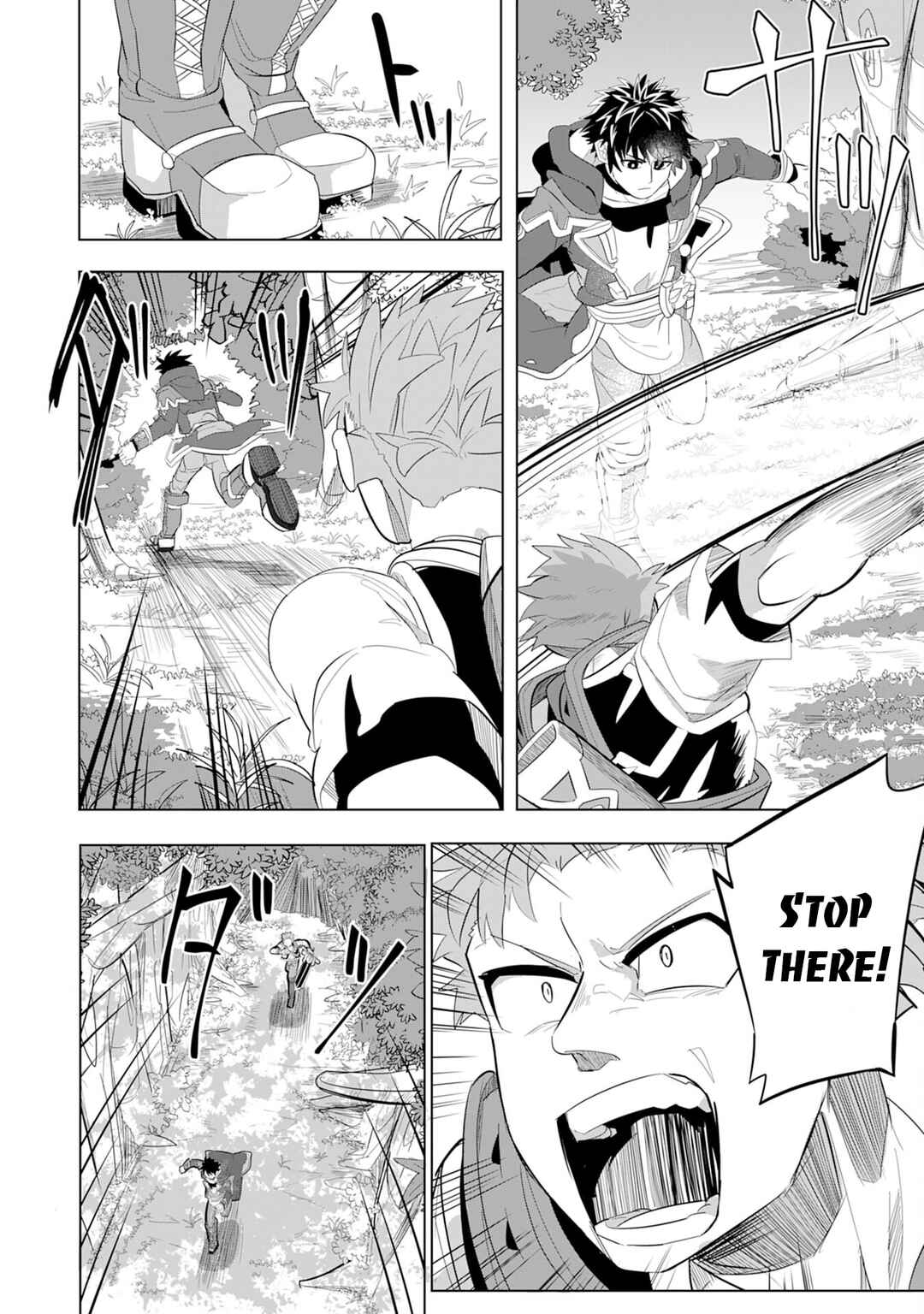 Page 27 Chapter 5 S-Rank Party wo Munou da to Tsuihousareta kedo, Kantei to Chiyu Mahou de Nariagari Musou
