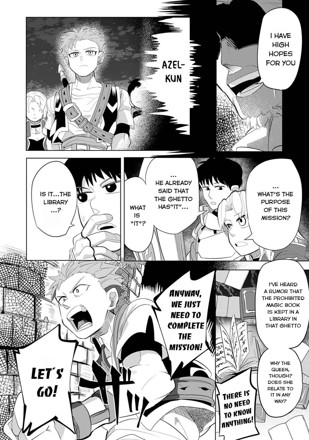 Page 3 Chapter 5 S-Rank Party wo Munou da to Tsuihousareta kedo, Kantei to Chiyu Mahou de Nariagari Musou