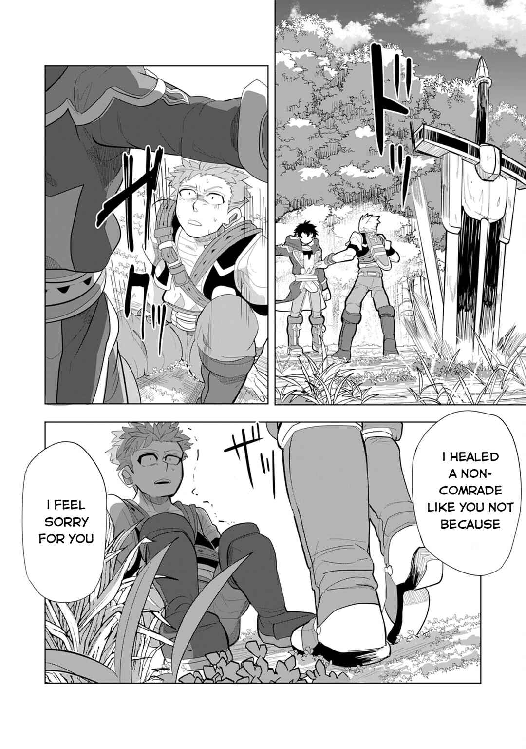 Page 34 Chapter 5 S-Rank Party wo Munou da to Tsuihousareta kedo, Kantei to Chiyu Mahou de Nariagari Musou