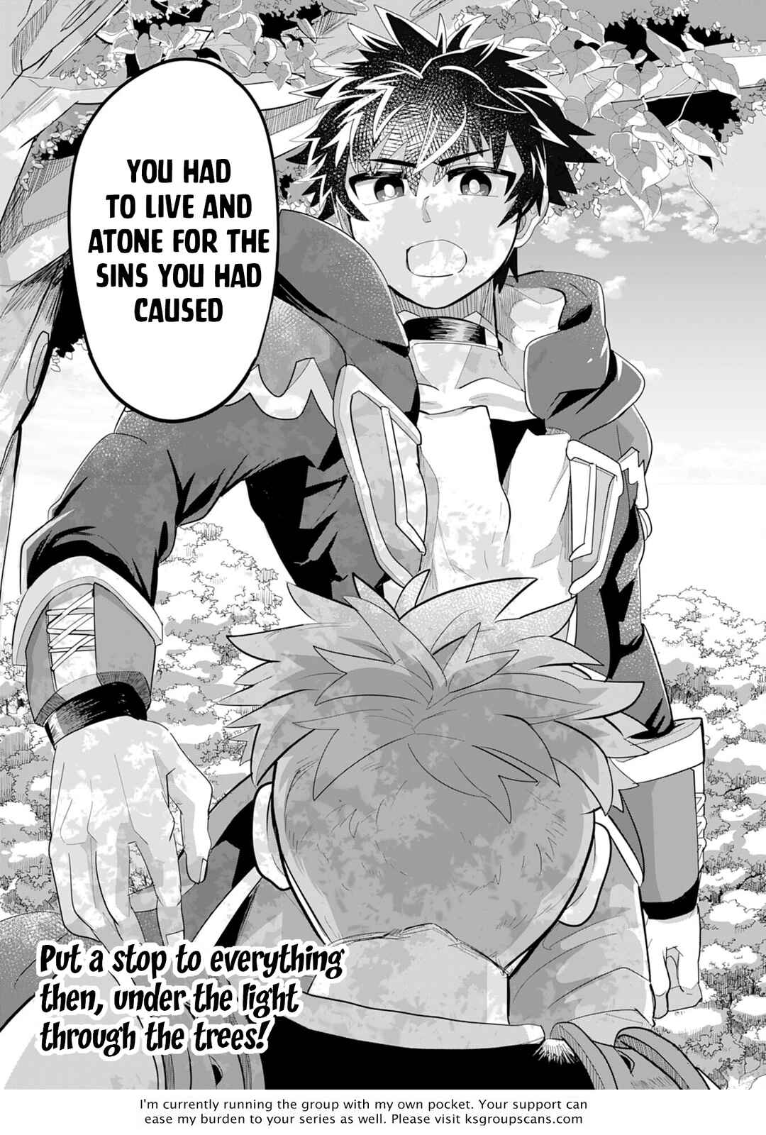 Page 35 Chapter 5 S-Rank Party wo Munou da to Tsuihousareta kedo, Kantei to Chiyu Mahou de Nariagari Musou