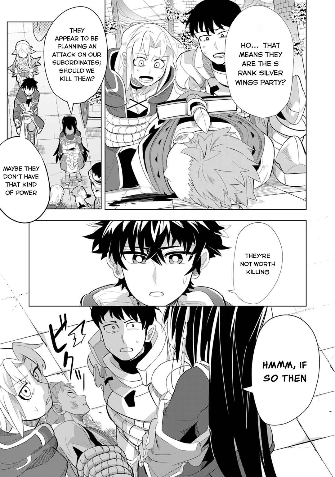 Page 8 Chapter 5 S-Rank Party wo Munou da to Tsuihousareta kedo, Kantei to Chiyu Mahou de Nariagari Musou