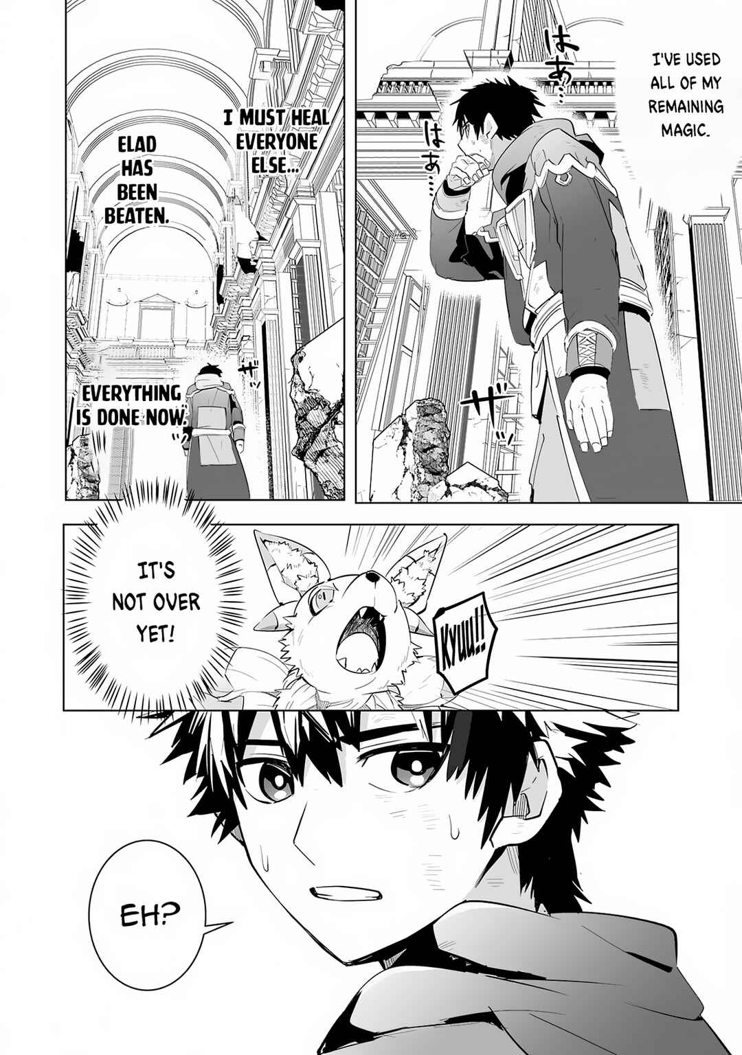 Page 35 Chapter 20 S-Rank Party wo Munou da to Tsuihousareta kedo, Kantei to Chiyu Mahou de Nariagari Musou