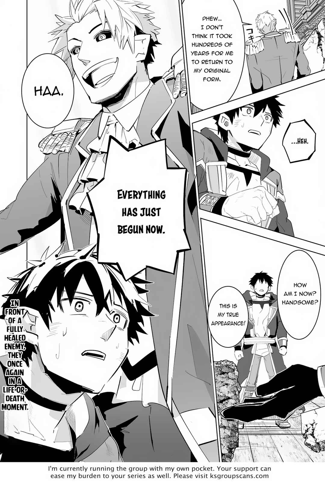 Page 37 Chapter 20 S-Rank Party wo Munou da to Tsuihousareta kedo, Kantei to Chiyu Mahou de Nariagari Musou