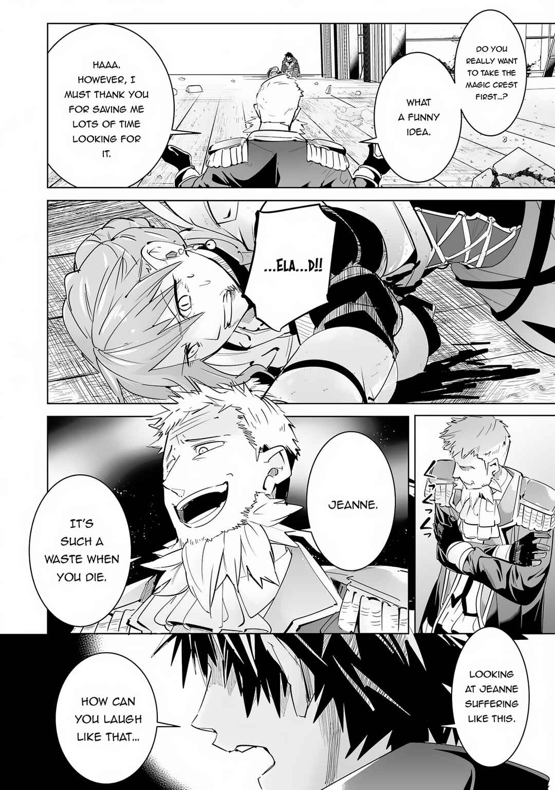 Page 9 Chapter 20 S-Rank Party wo Munou da to Tsuihousareta kedo, Kantei to Chiyu Mahou de Nariagari Musou