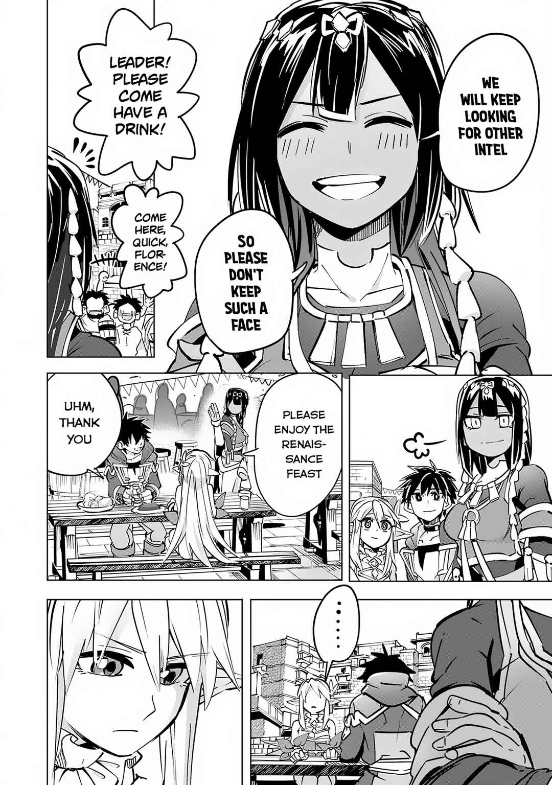 Page 17 Chapter 11 S-Rank Party wo Munou da to Tsuihousareta kedo, Kantei to Chiyu Mahou de Nariagari Musou