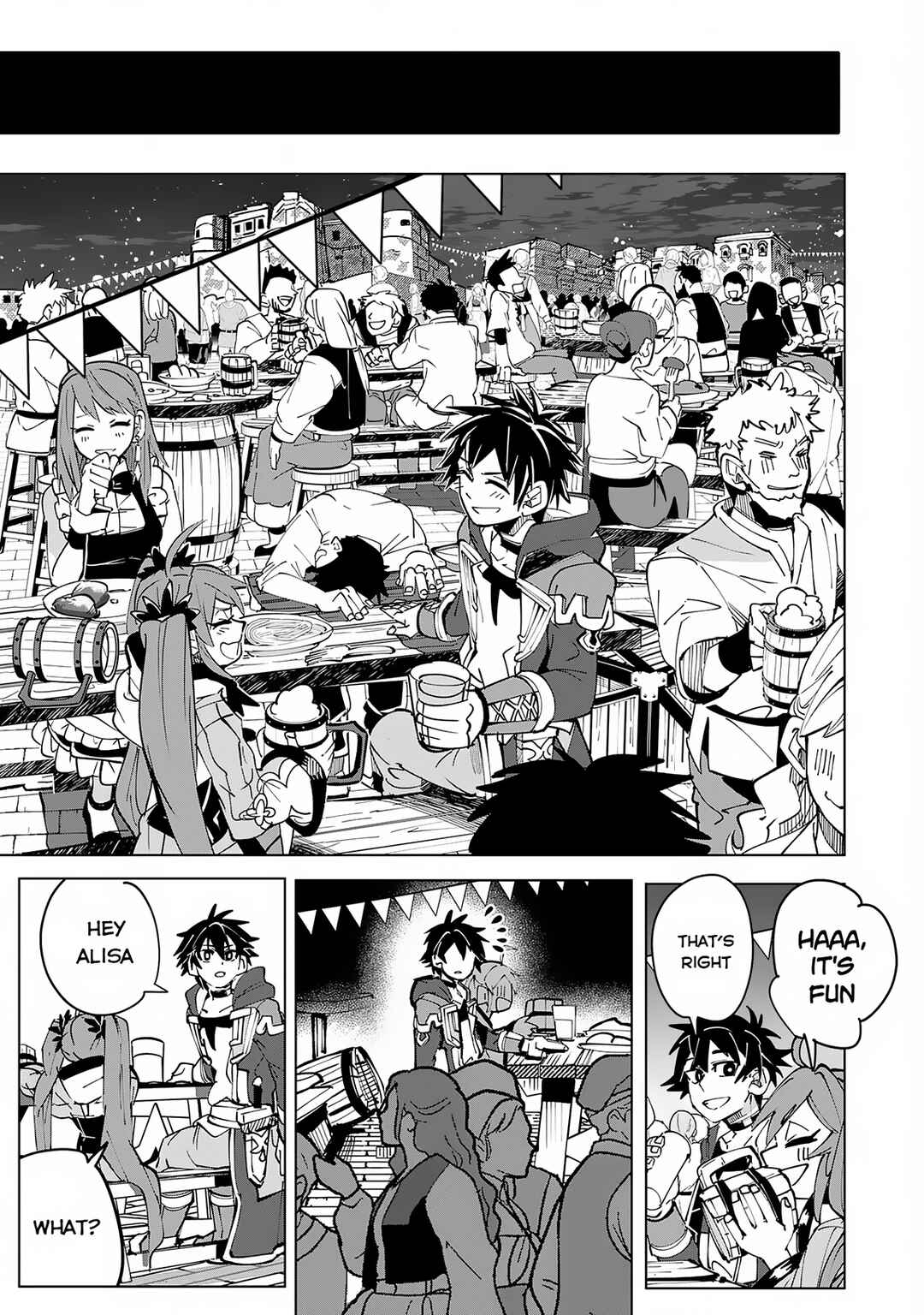 Page 24 Chapter 11 S-Rank Party wo Munou da to Tsuihousareta kedo, Kantei to Chiyu Mahou de Nariagari Musou
