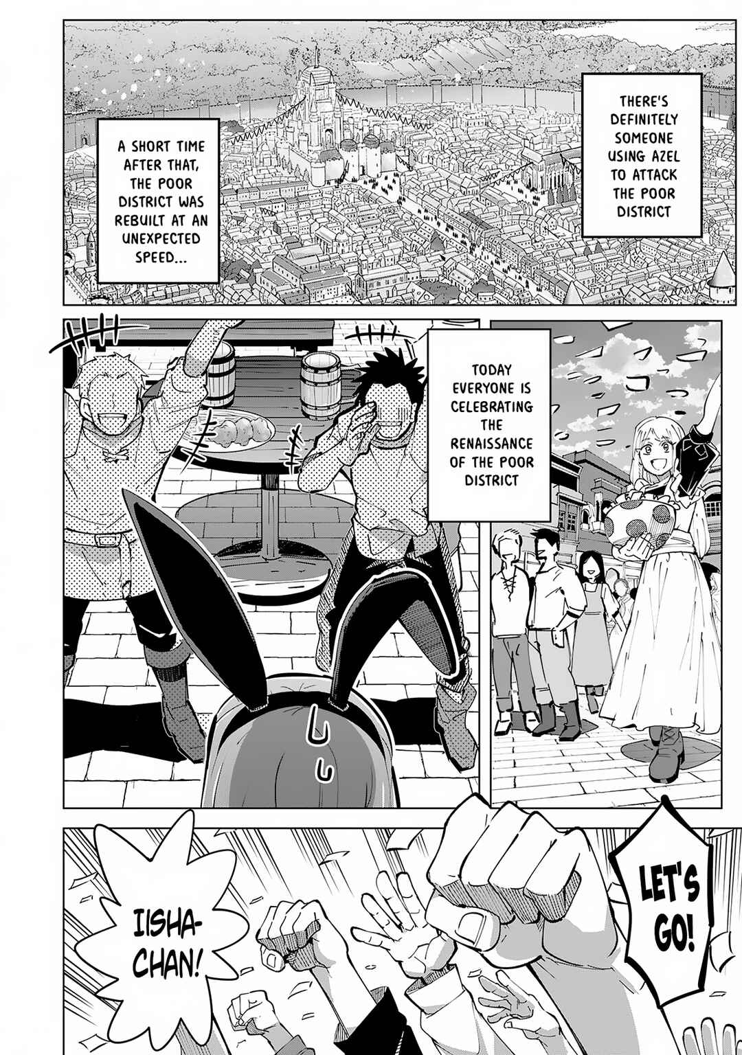 Page 3 Chapter 11 S-Rank Party wo Munou da to Tsuihousareta kedo, Kantei to Chiyu Mahou de Nariagari Musou