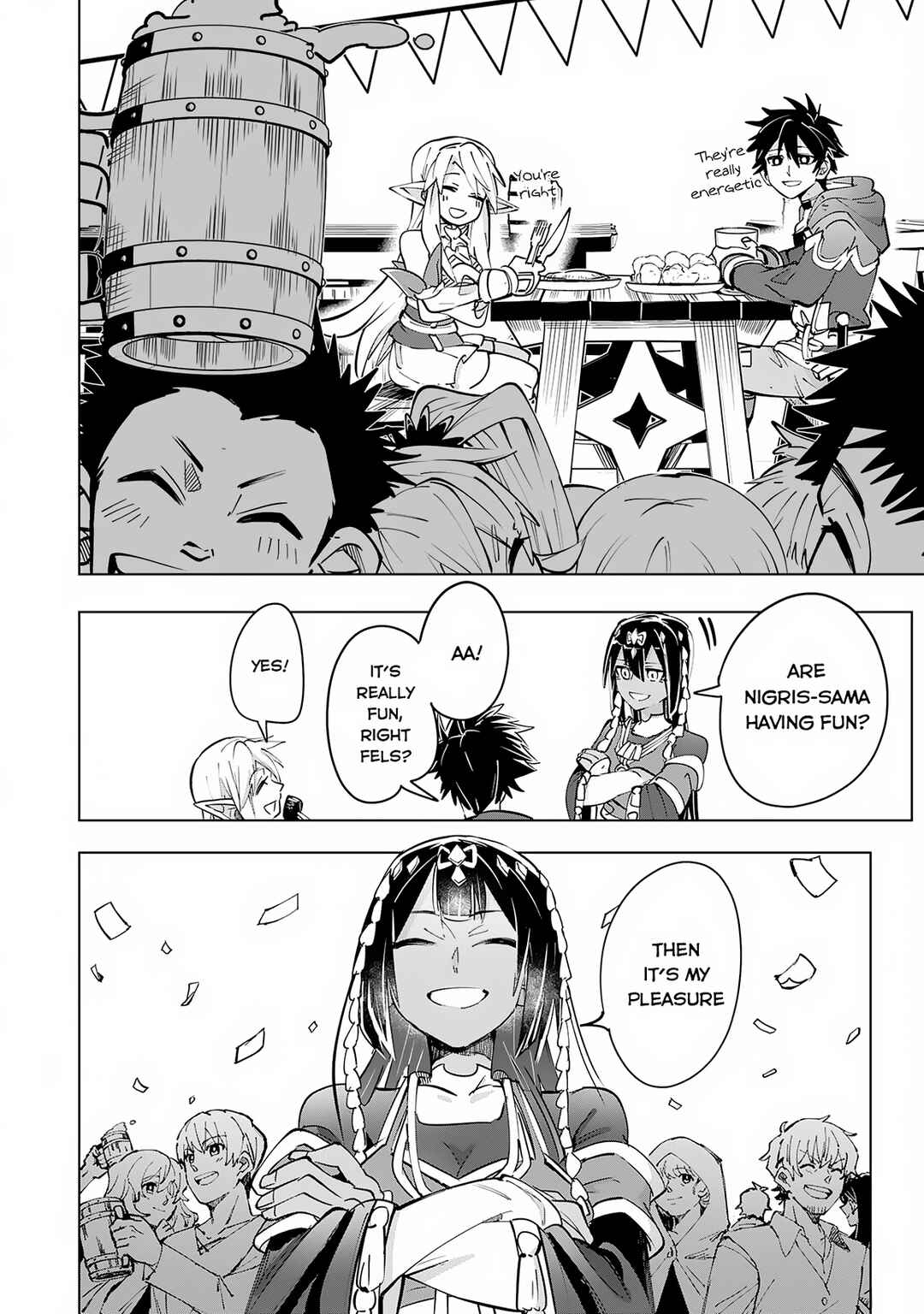 Page 5 Chapter 11 S-Rank Party wo Munou da to Tsuihousareta kedo, Kantei to Chiyu Mahou de Nariagari Musou