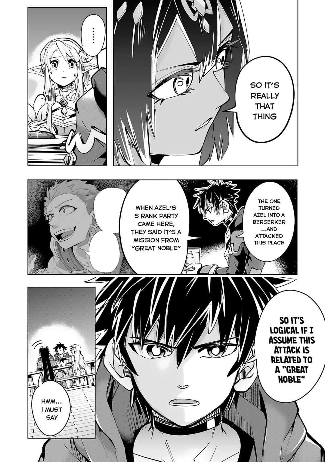 Page 7 Chapter 11 S-Rank Party wo Munou da to Tsuihousareta kedo, Kantei to Chiyu Mahou de Nariagari Musou
