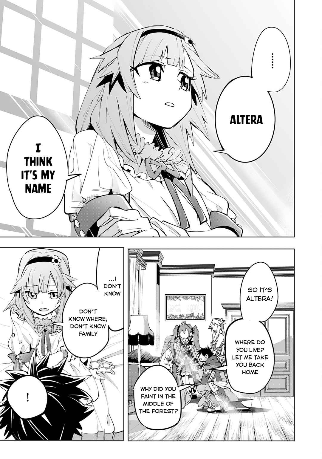 Page 18 Chapter 12 S-Rank Party wo Munou da to Tsuihousareta kedo, Kantei to Chiyu Mahou de Nariagari Musou