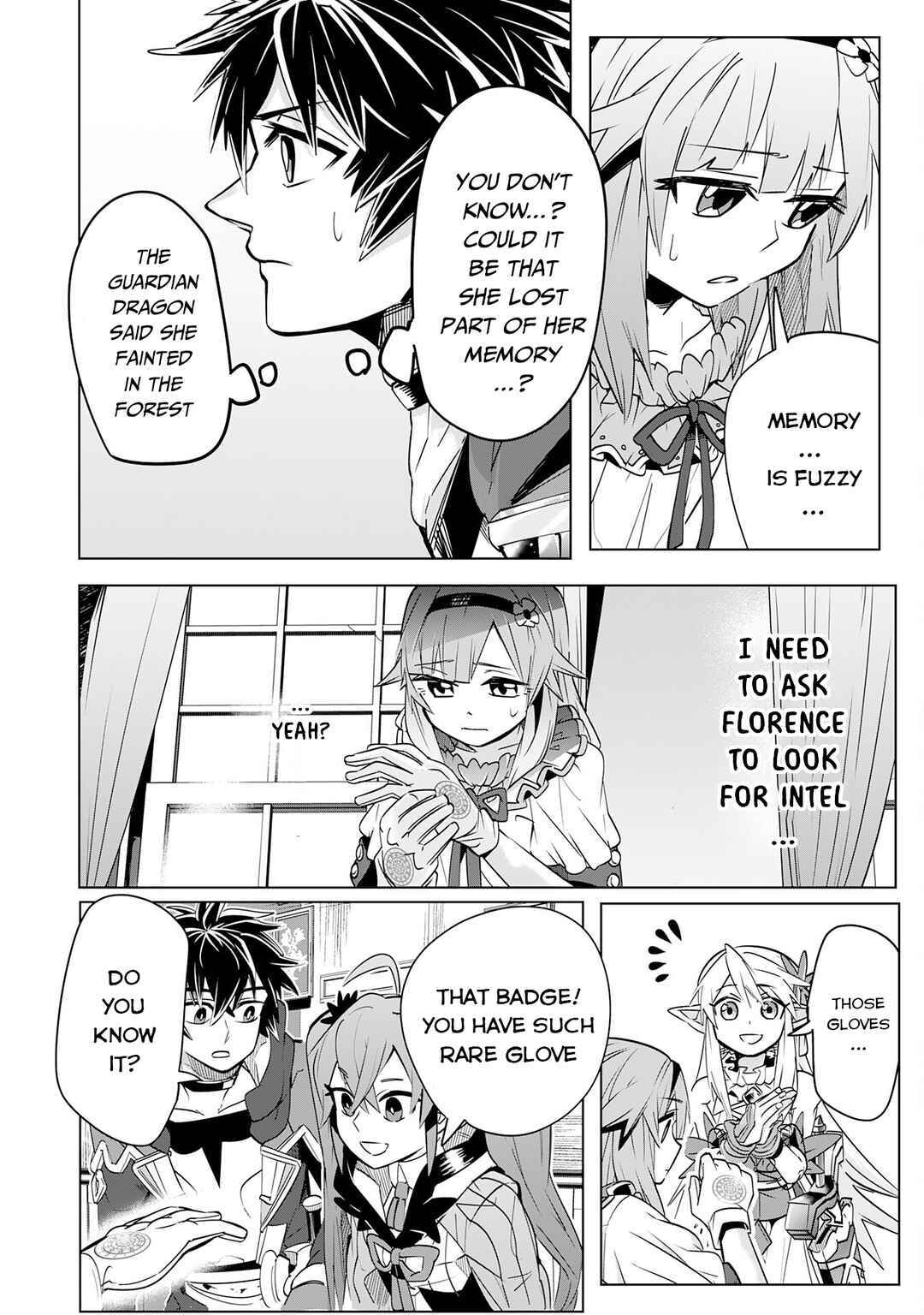 Page 19 Chapter 12 S-Rank Party wo Munou da to Tsuihousareta kedo, Kantei to Chiyu Mahou de Nariagari Musou