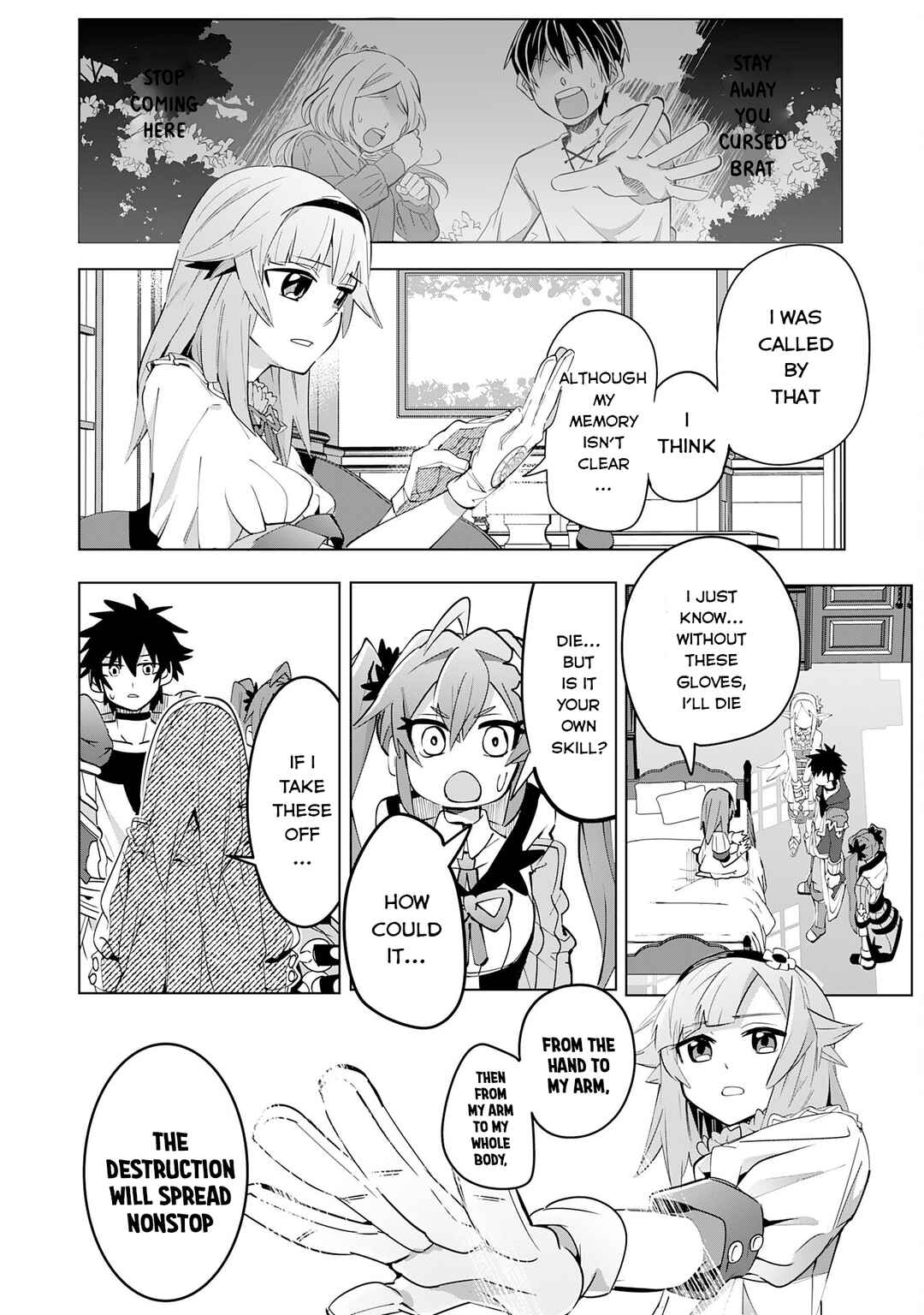 Page 27 Chapter 12 S-Rank Party wo Munou da to Tsuihousareta kedo, Kantei to Chiyu Mahou de Nariagari Musou
