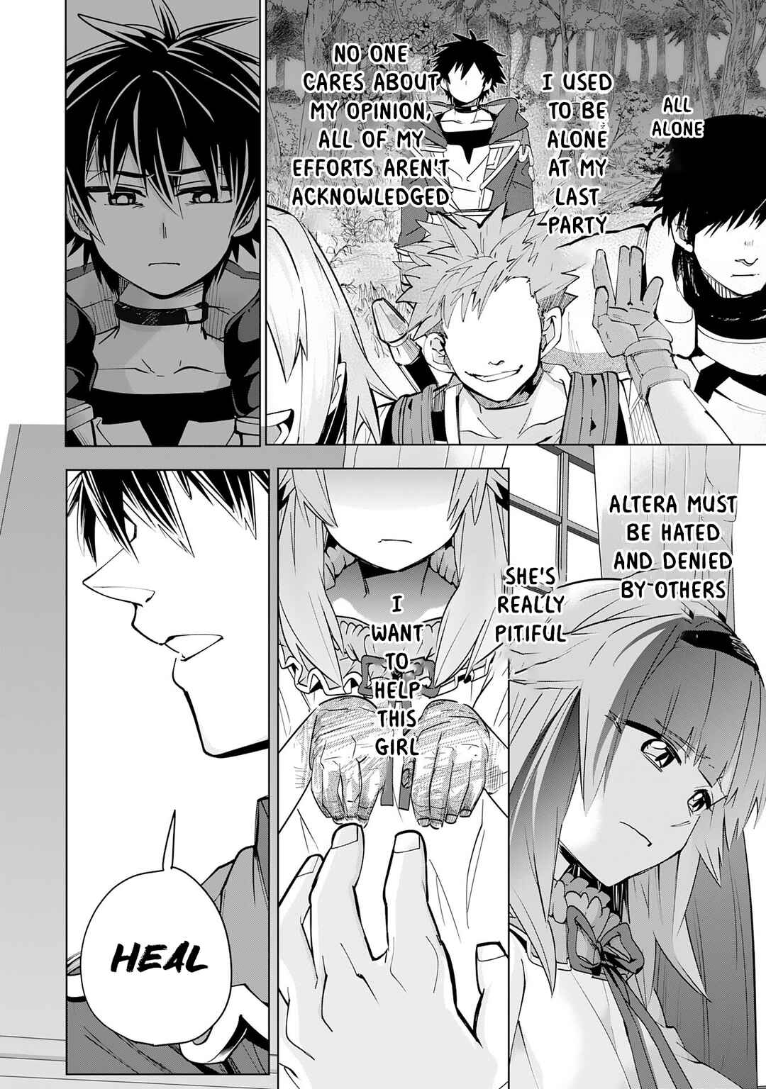 Page 33 Chapter 12 S-Rank Party wo Munou da to Tsuihousareta kedo, Kantei to Chiyu Mahou de Nariagari Musou