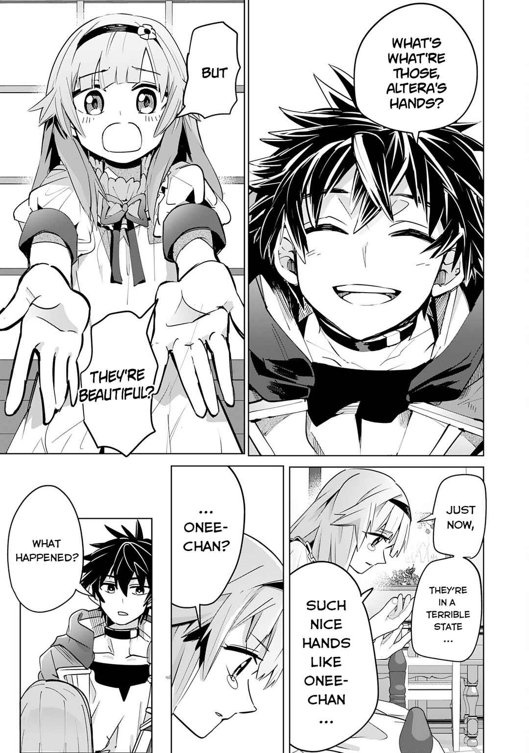 Page 36 Chapter 12 S-Rank Party wo Munou da to Tsuihousareta kedo, Kantei to Chiyu Mahou de Nariagari Musou