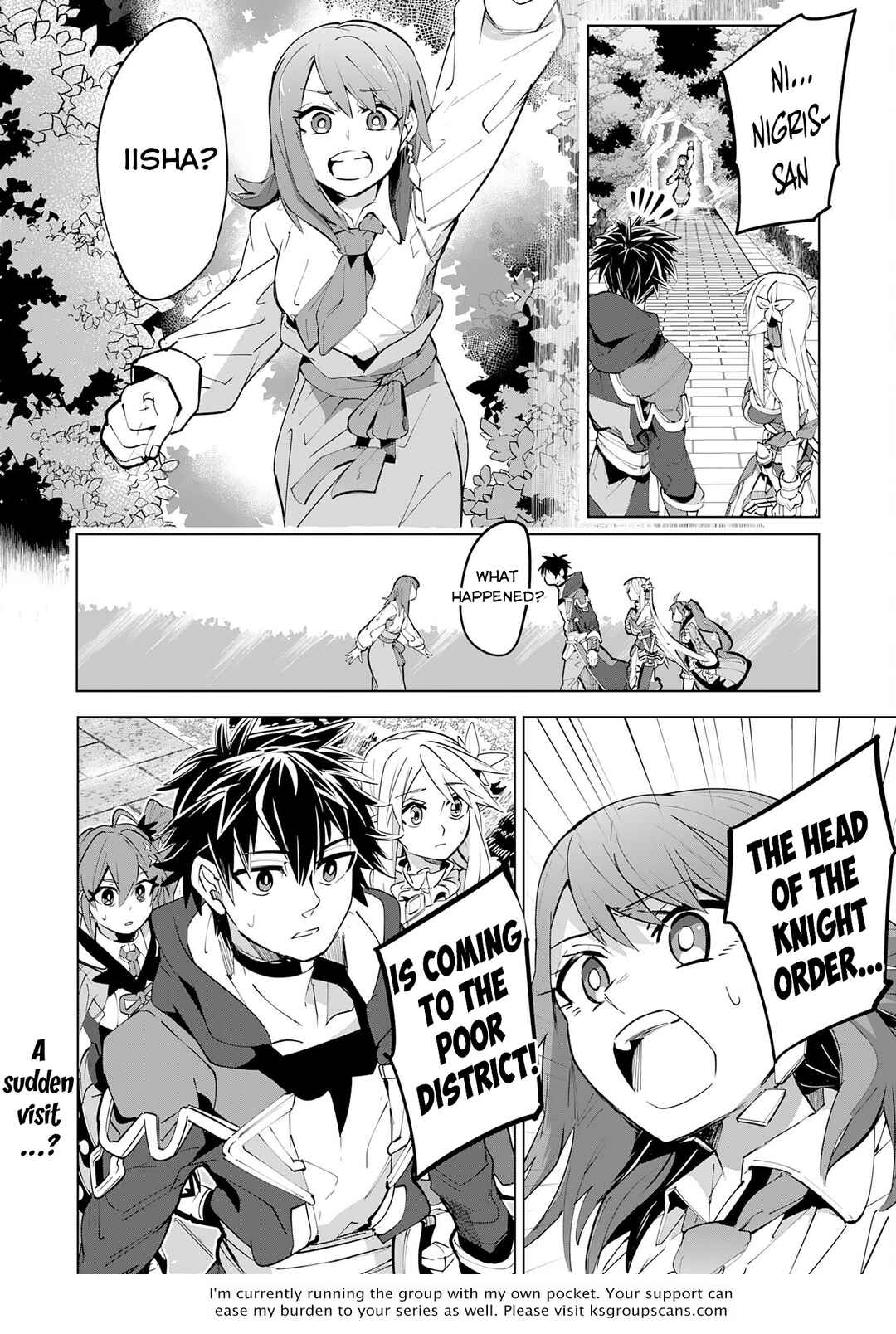Page 41 Chapter 12 S-Rank Party wo Munou da to Tsuihousareta kedo, Kantei to Chiyu Mahou de Nariagari Musou