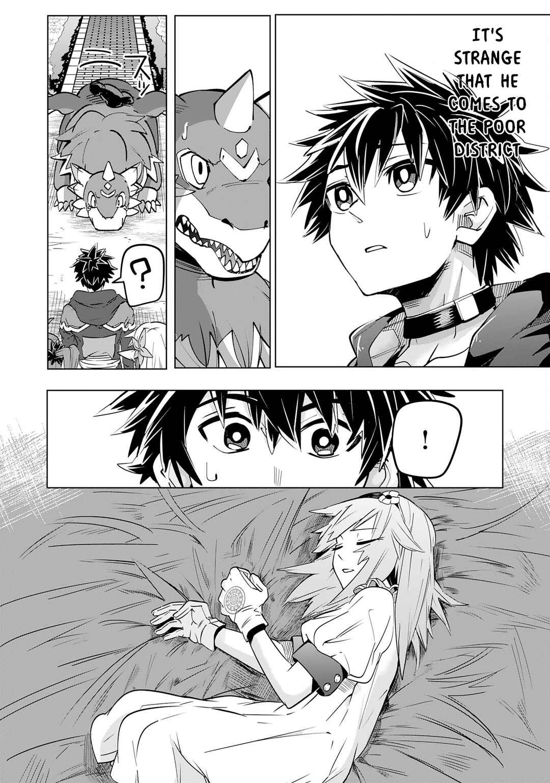 Page 9 Chapter 12 S-Rank Party wo Munou da to Tsuihousareta kedo, Kantei to Chiyu Mahou de Nariagari Musou