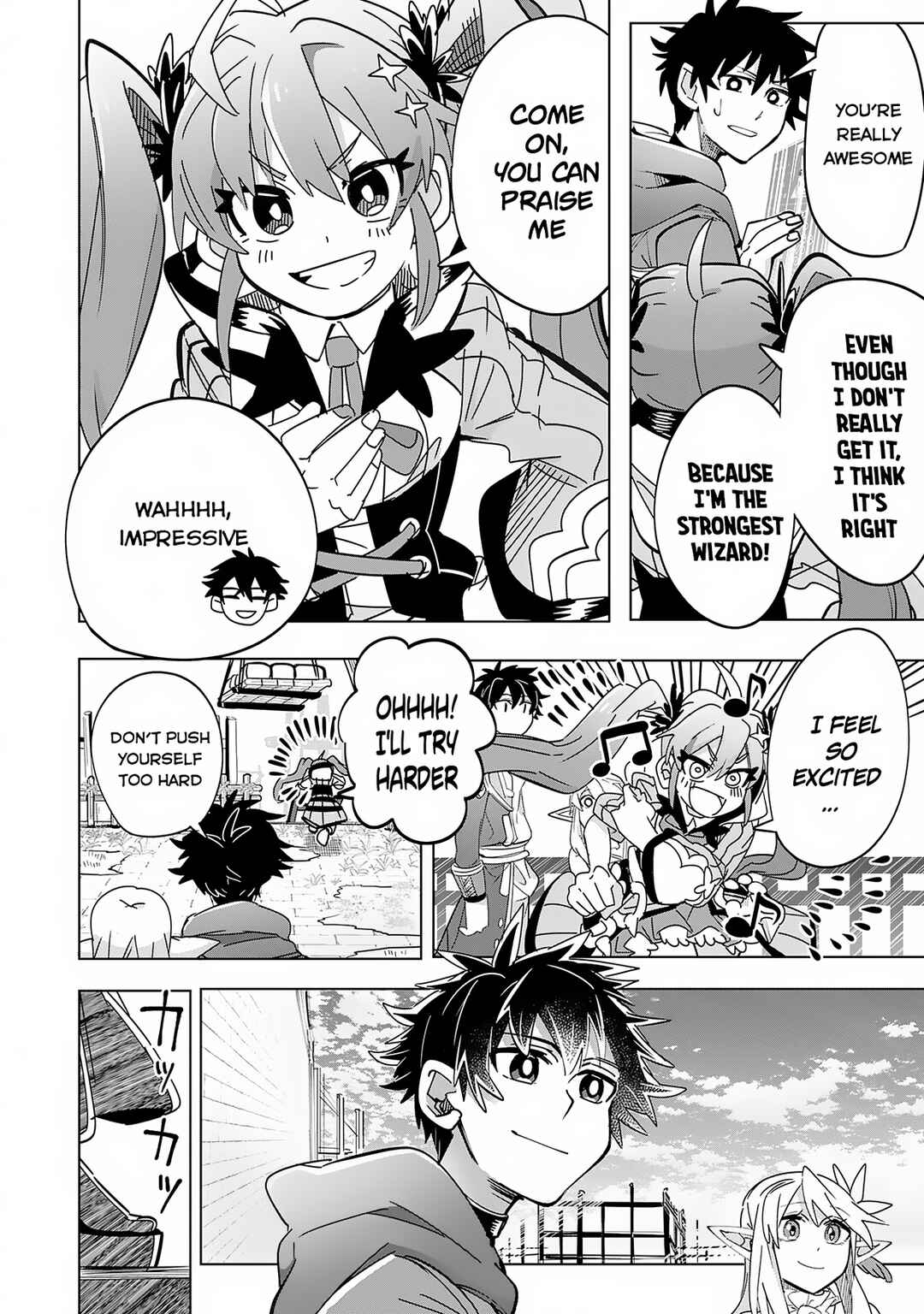 Page 13 Chapter 10 S-Rank Party wo Munou da to Tsuihousareta kedo, Kantei to Chiyu Mahou de Nariagari Musou
