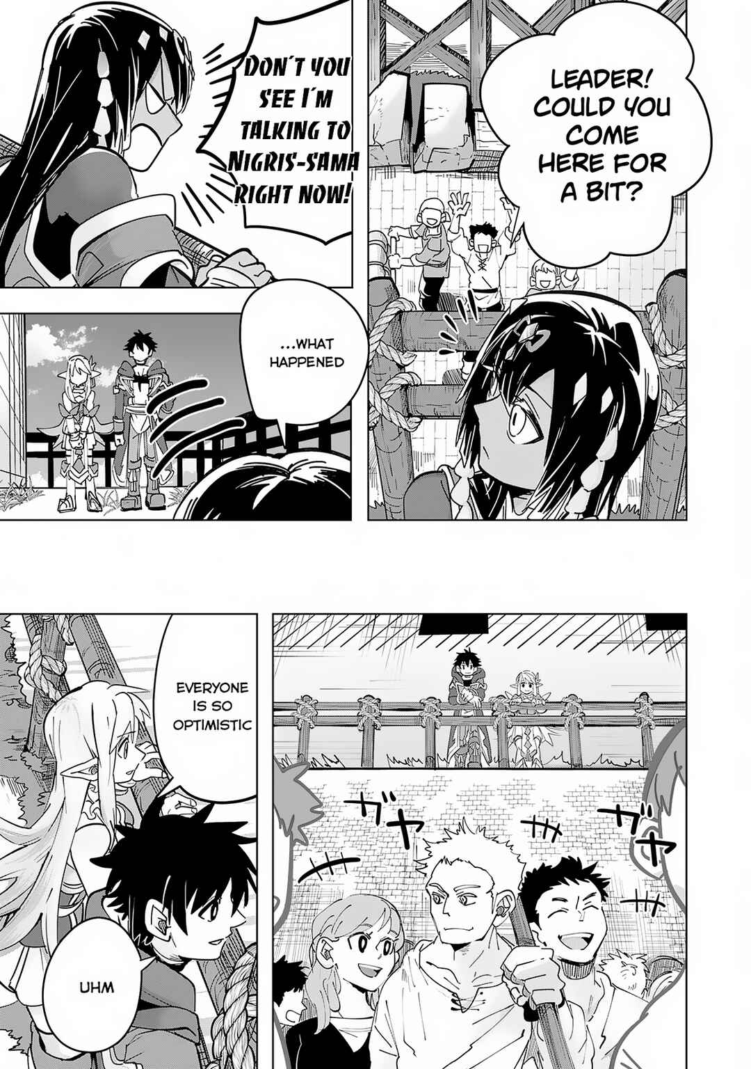 Page 16 Chapter 10 S-Rank Party wo Munou da to Tsuihousareta kedo, Kantei to Chiyu Mahou de Nariagari Musou