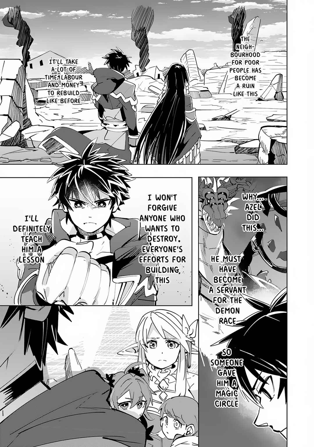 Page 8 Chapter 10 S-Rank Party wo Munou da to Tsuihousareta kedo, Kantei to Chiyu Mahou de Nariagari Musou