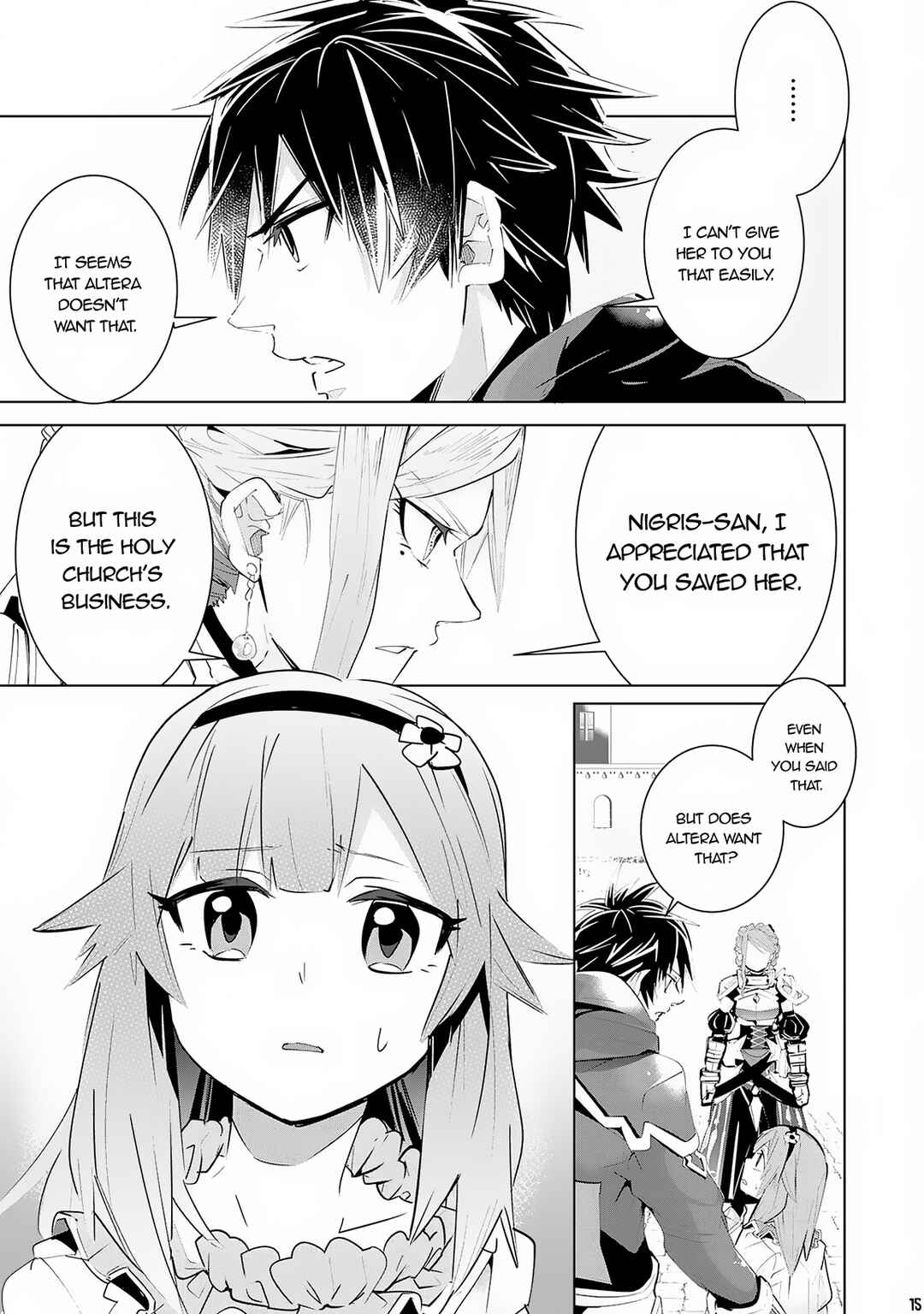 Page 16 Chapter 13 S-Rank Party wo Munou da to Tsuihousareta kedo, Kantei to Chiyu Mahou de Nariagari Musou