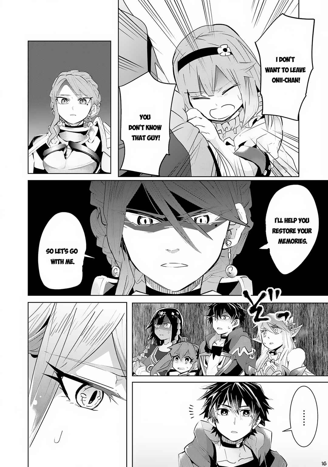 Page 17 Chapter 13 S-Rank Party wo Munou da to Tsuihousareta kedo, Kantei to Chiyu Mahou de Nariagari Musou