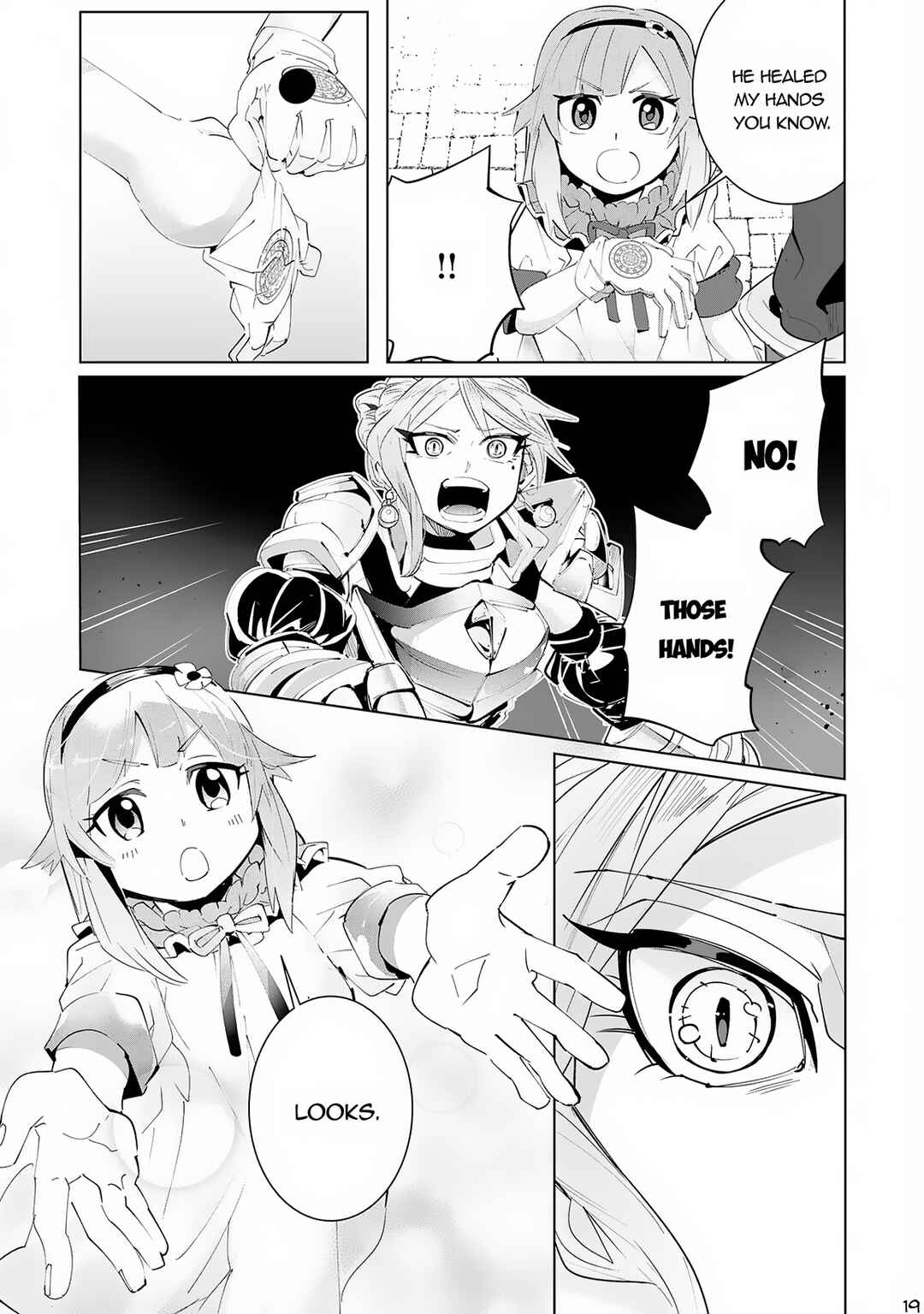 Page 20 Chapter 13 S-Rank Party wo Munou da to Tsuihousareta kedo, Kantei to Chiyu Mahou de Nariagari Musou
