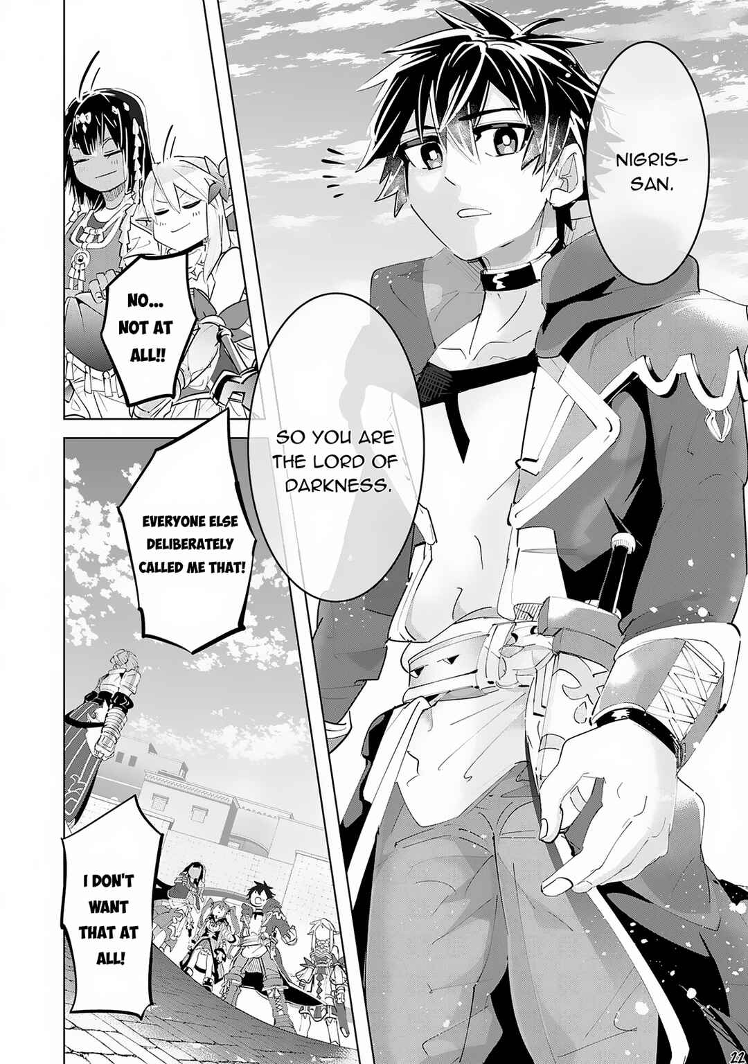 Page 23 Chapter 13 S-Rank Party wo Munou da to Tsuihousareta kedo, Kantei to Chiyu Mahou de Nariagari Musou