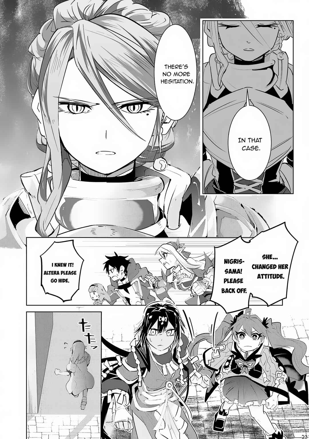 Page 24 Chapter 13 S-Rank Party wo Munou da to Tsuihousareta kedo, Kantei to Chiyu Mahou de Nariagari Musou