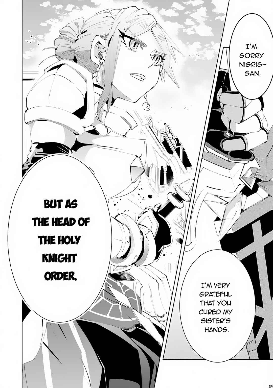 Page 25 Chapter 13 S-Rank Party wo Munou da to Tsuihousareta kedo, Kantei to Chiyu Mahou de Nariagari Musou