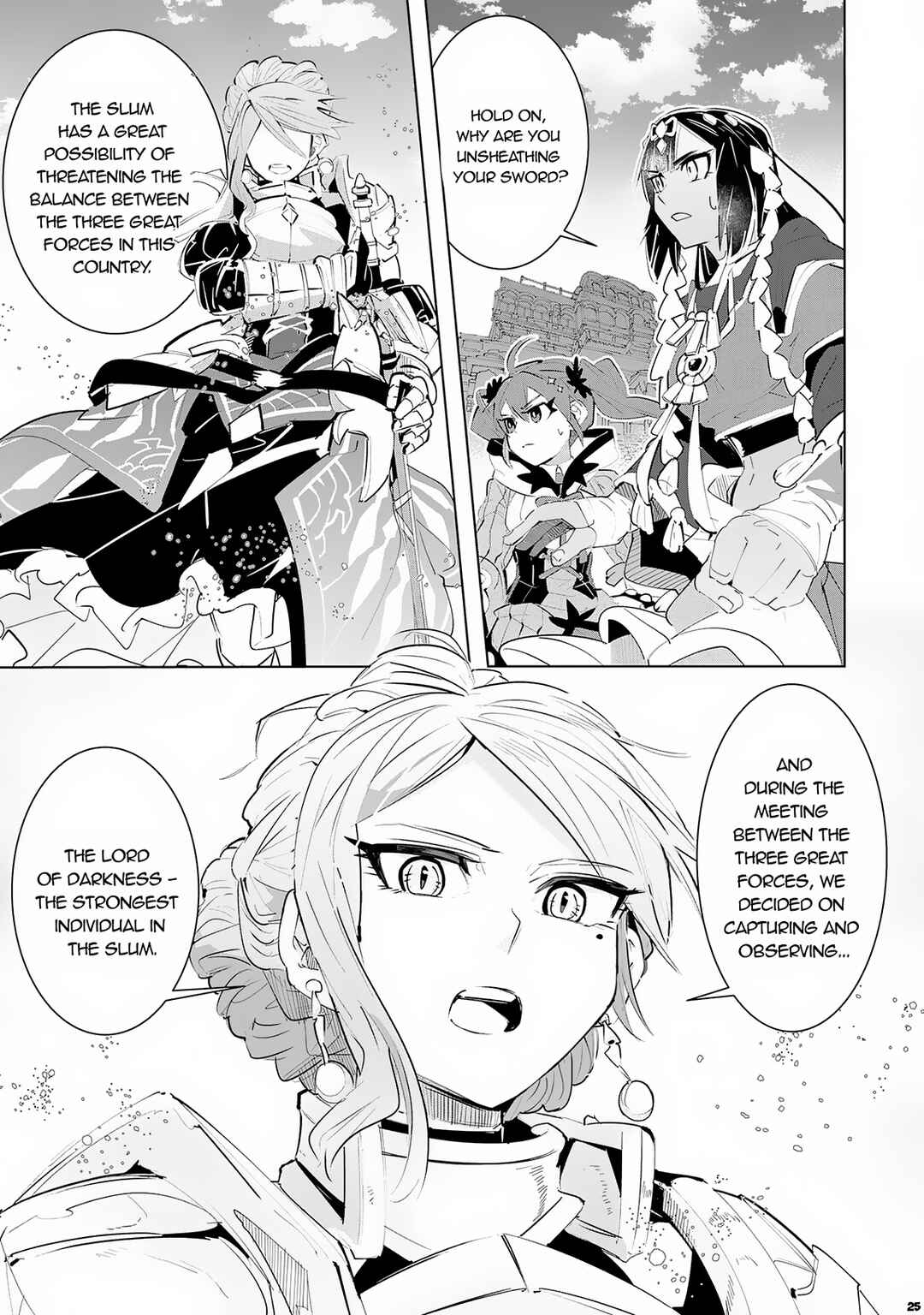 Page 26 Chapter 13 S-Rank Party wo Munou da to Tsuihousareta kedo, Kantei to Chiyu Mahou de Nariagari Musou
