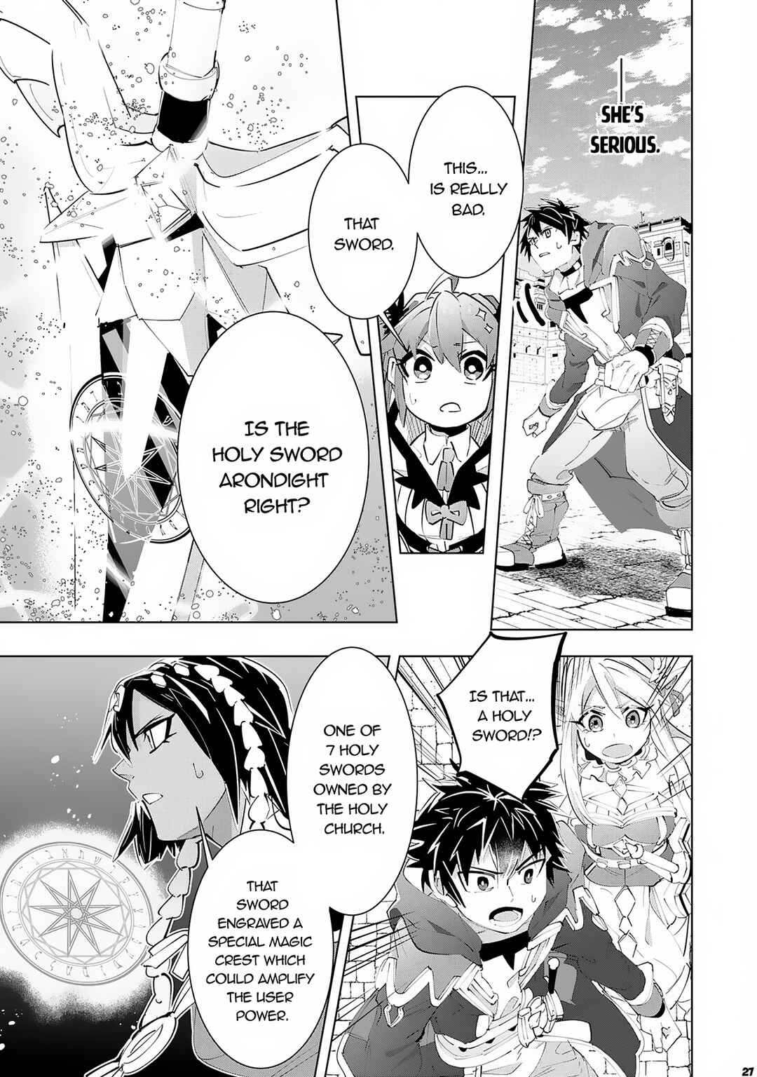 Page 28 Chapter 13 S-Rank Party wo Munou da to Tsuihousareta kedo, Kantei to Chiyu Mahou de Nariagari Musou