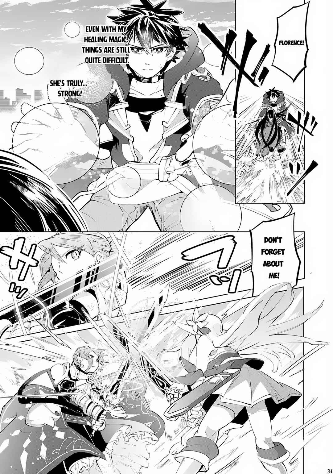 Page 32 Chapter 13 S-Rank Party wo Munou da to Tsuihousareta kedo, Kantei to Chiyu Mahou de Nariagari Musou