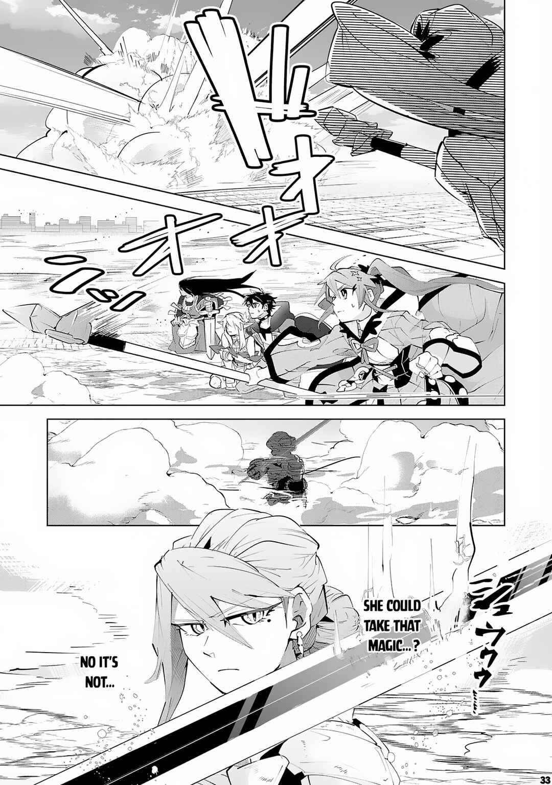 Page 34 Chapter 13 S-Rank Party wo Munou da to Tsuihousareta kedo, Kantei to Chiyu Mahou de Nariagari Musou