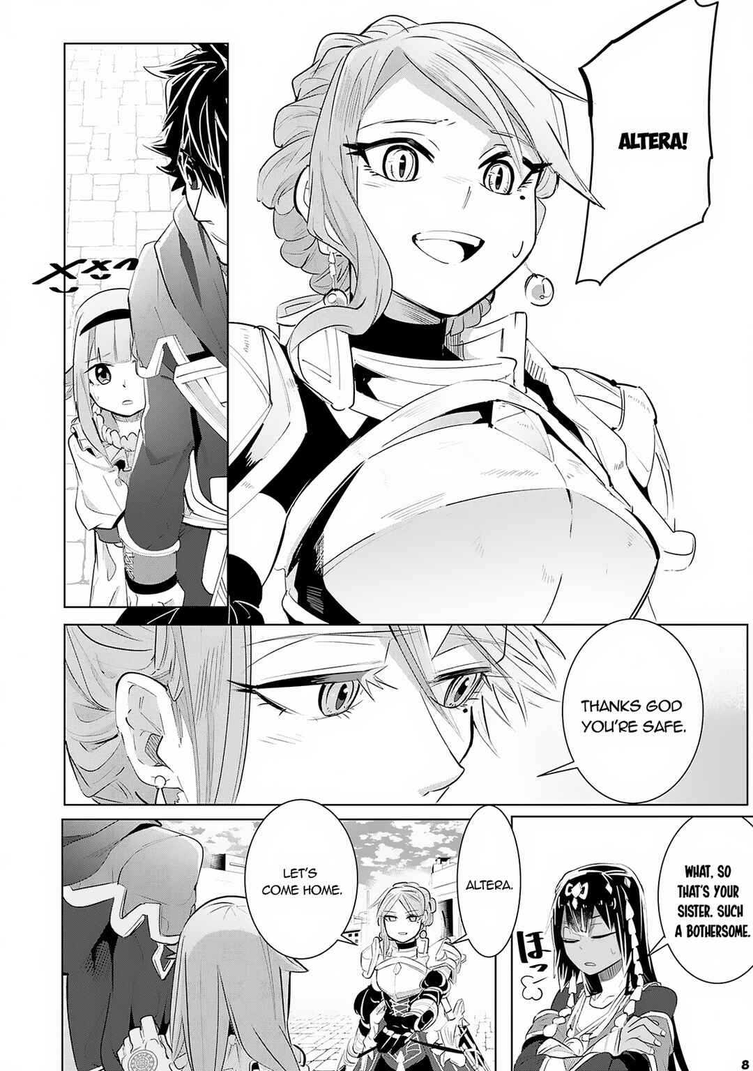 Page 9 Chapter 13 S-Rank Party wo Munou da to Tsuihousareta kedo, Kantei to Chiyu Mahou de Nariagari Musou