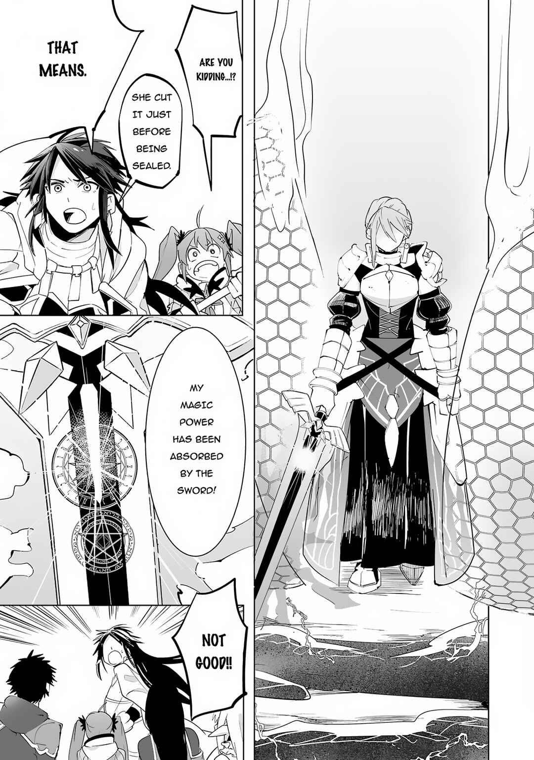Page 12 Chapter 19 S-Rank Party wo Munou da to Tsuihousareta kedo, Kantei to Chiyu Mahou de Nariagari Musou