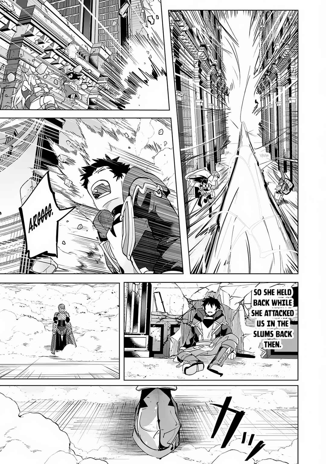 Page 14 Chapter 19 S-Rank Party wo Munou da to Tsuihousareta kedo, Kantei to Chiyu Mahou de Nariagari Musou