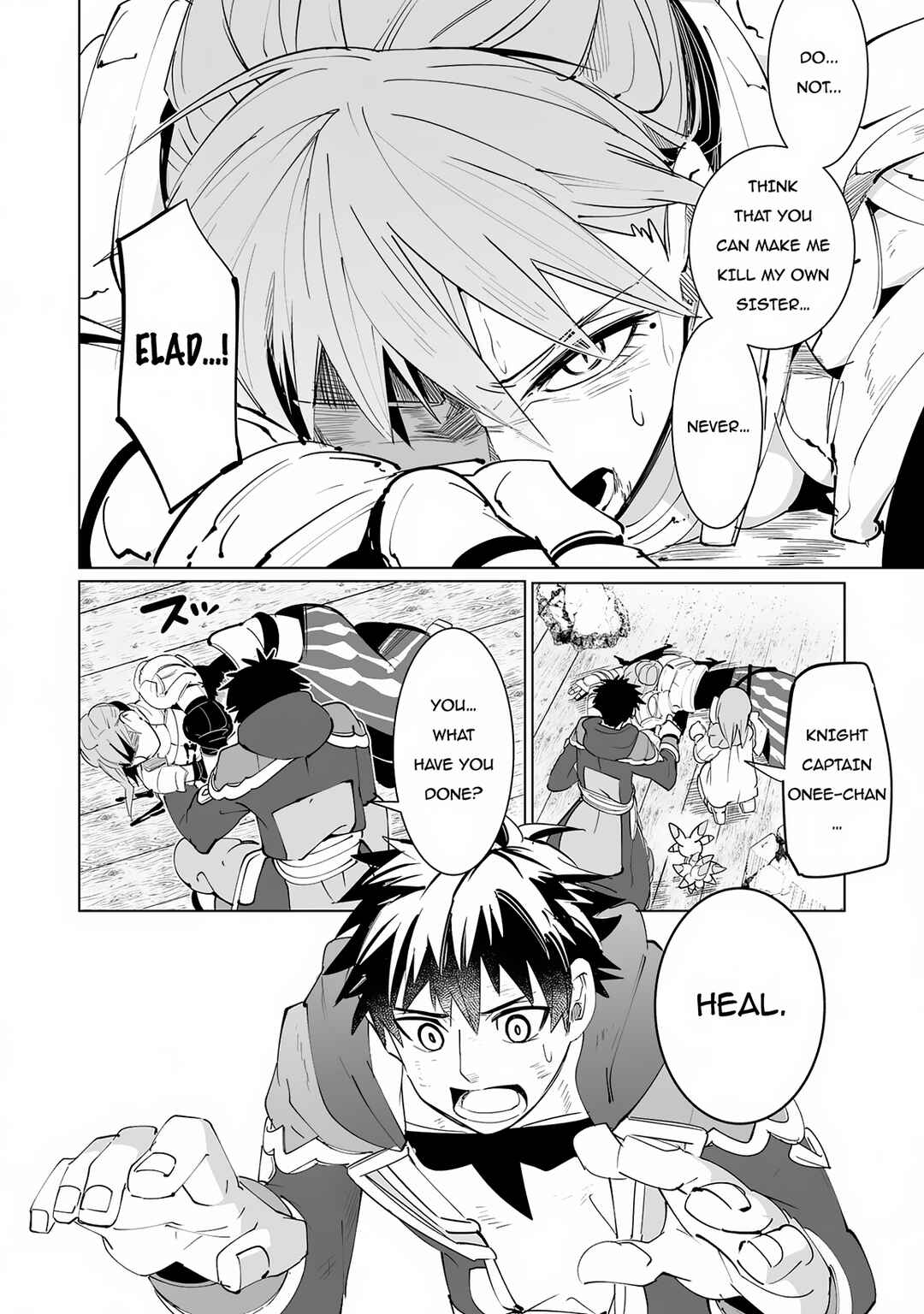 Page 27 Chapter 19 S-Rank Party wo Munou da to Tsuihousareta kedo, Kantei to Chiyu Mahou de Nariagari Musou