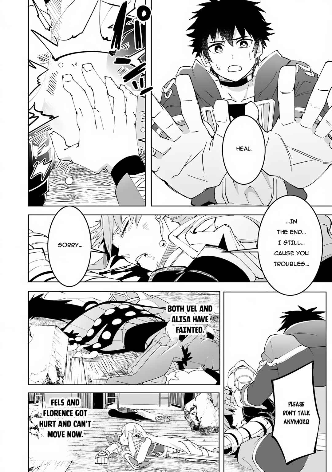 Page 29 Chapter 19 S-Rank Party wo Munou da to Tsuihousareta kedo, Kantei to Chiyu Mahou de Nariagari Musou