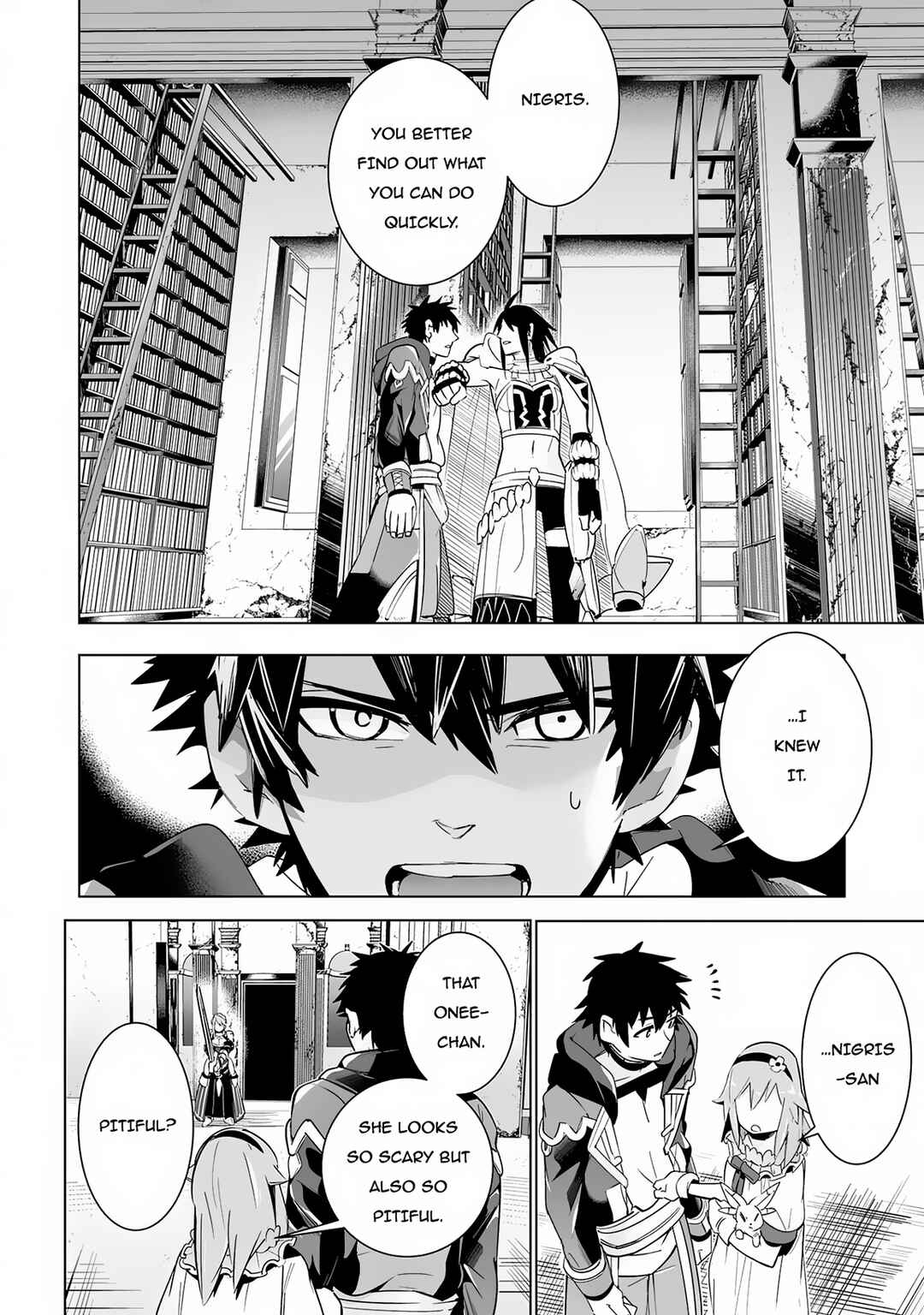Page 3 Chapter 19 S-Rank Party wo Munou da to Tsuihousareta kedo, Kantei to Chiyu Mahou de Nariagari Musou