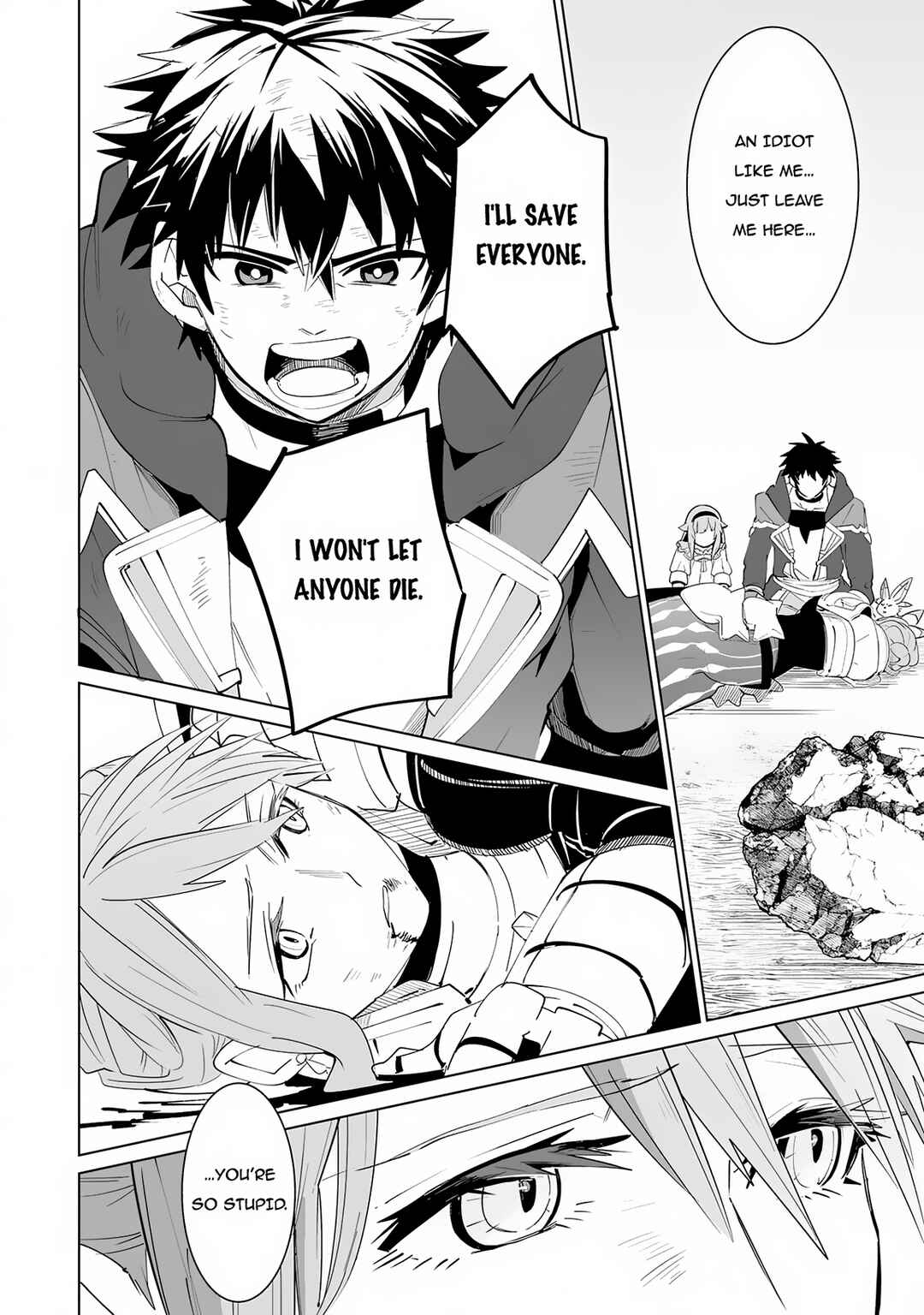 Page 31 Chapter 19 S-Rank Party wo Munou da to Tsuihousareta kedo, Kantei to Chiyu Mahou de Nariagari Musou